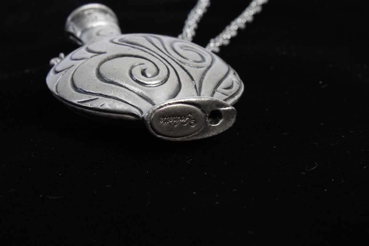 Vintage Silver Tone Goldette Necklace