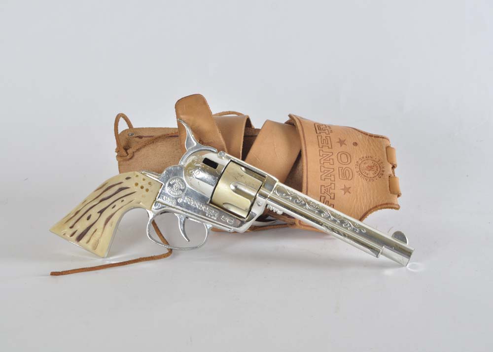 Fanner 50 Cap Gun and Holster