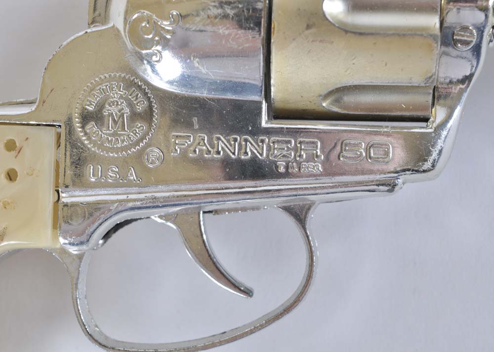 Fanner 50 Cap Gun and Holster