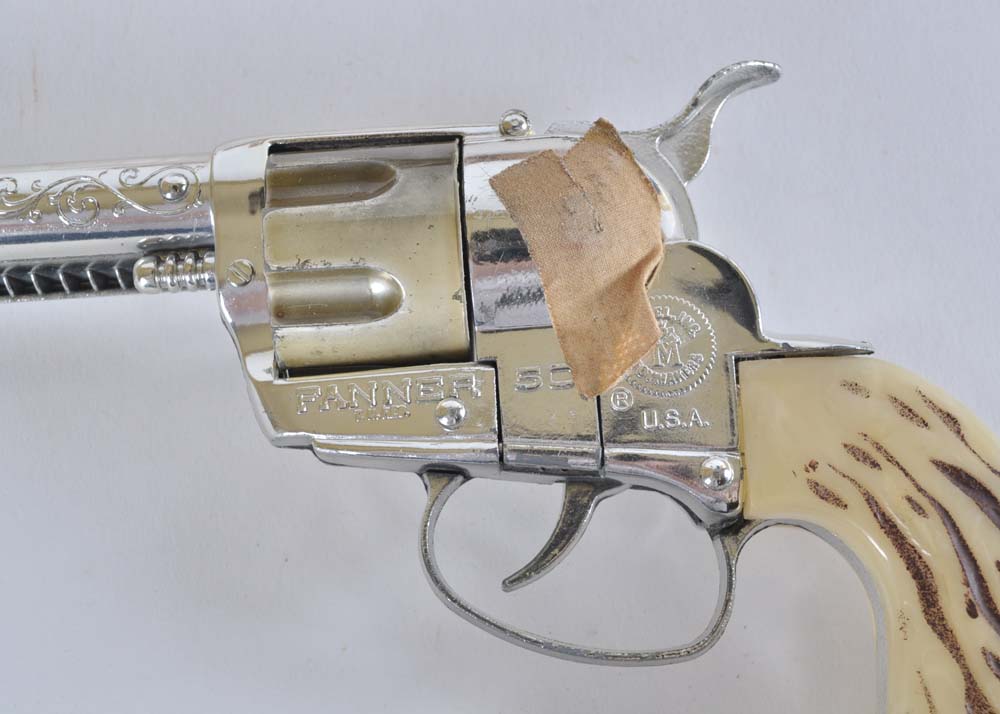 Fanner 50 Cap Gun and Holster