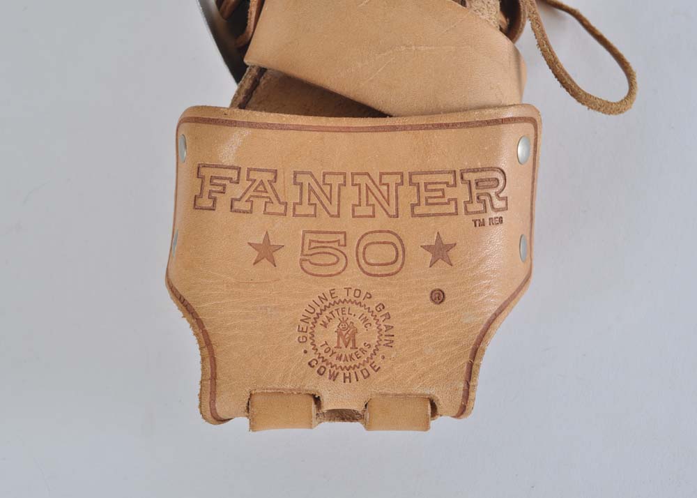 Fanner 50 Cap Gun and Holster