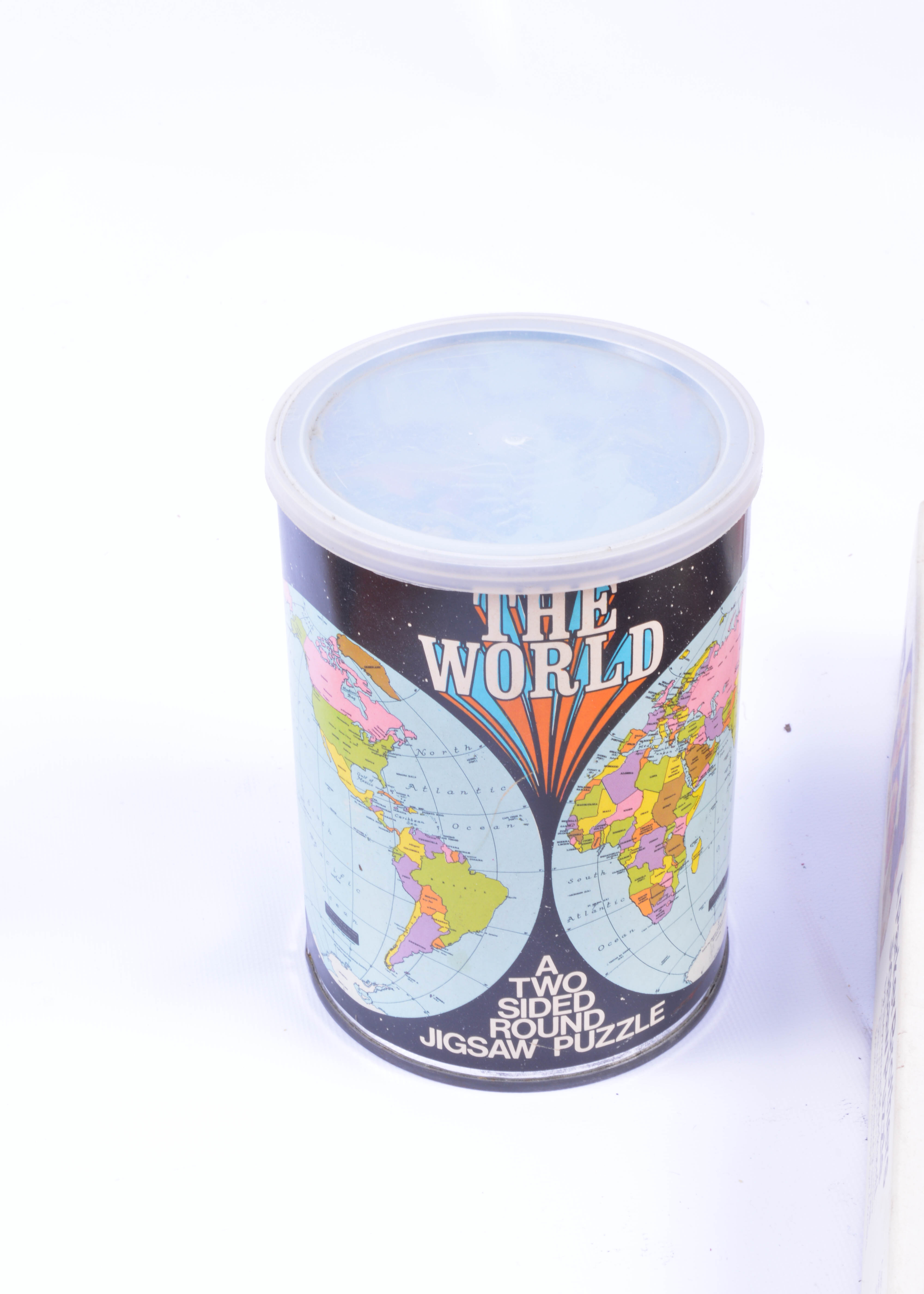 Trio of Vintage Puzzles