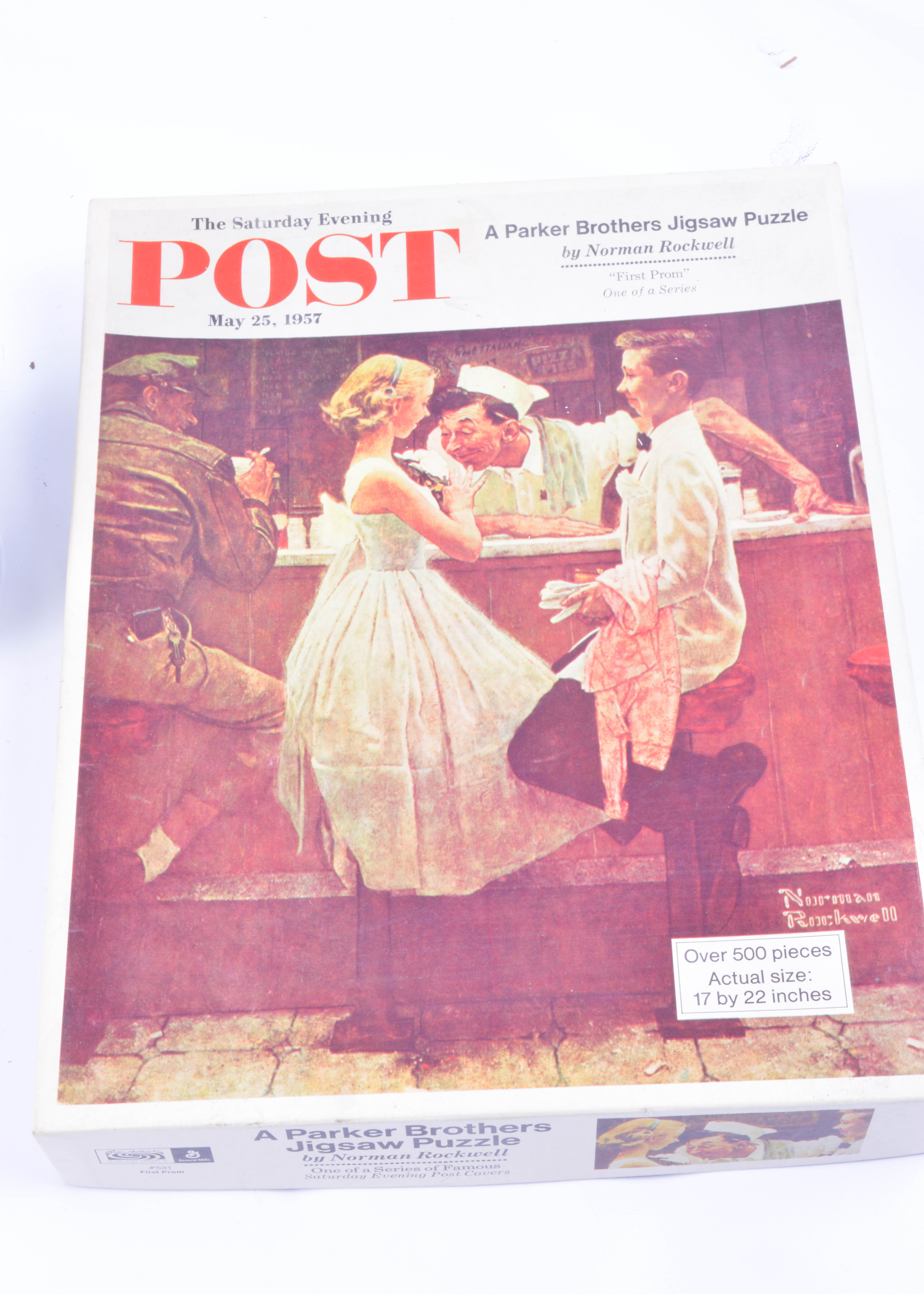 Trio of Vintage Puzzles