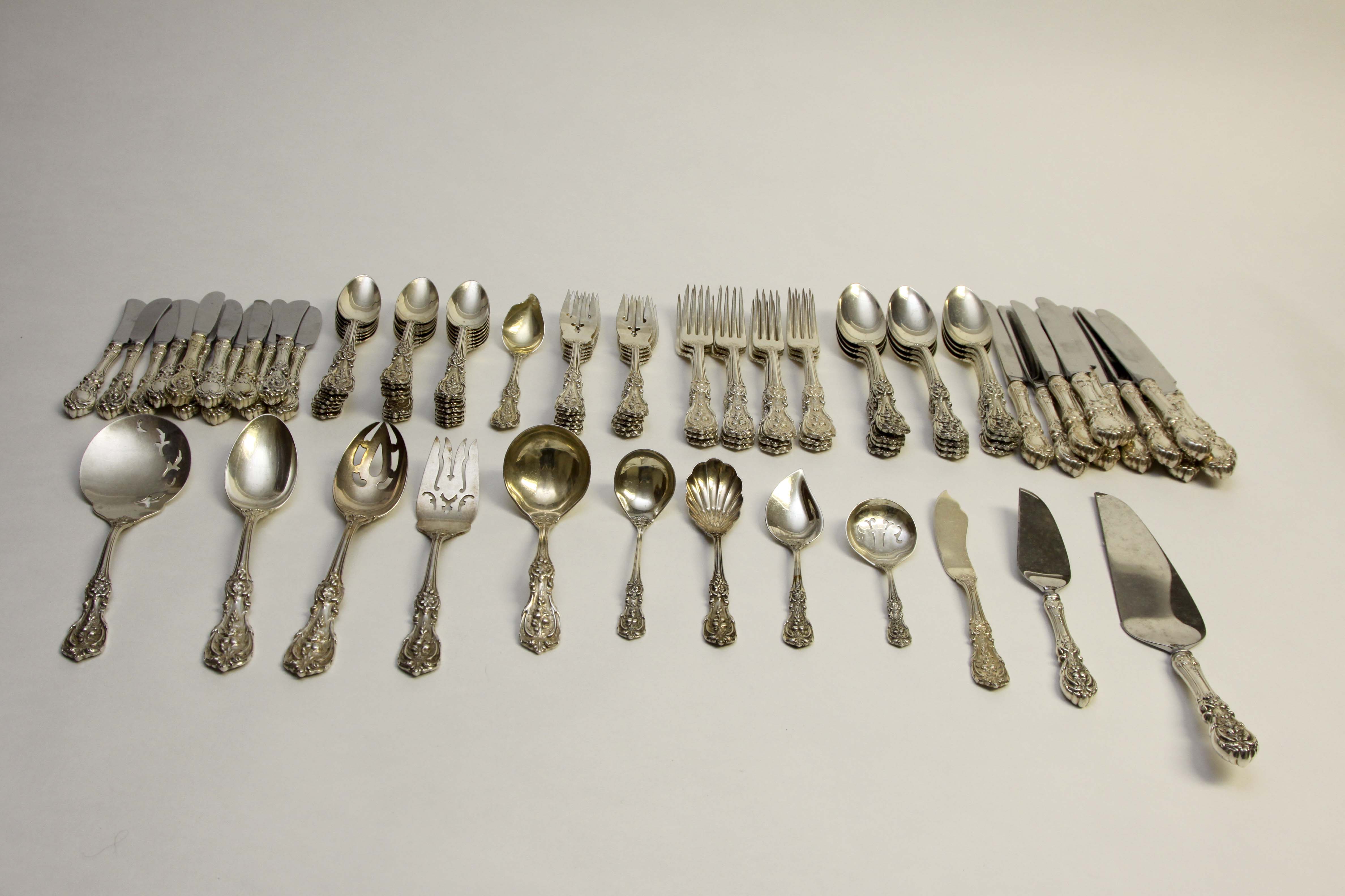 Reed and Barton Sterling Silver Flatware 'Francis 1' Pattern