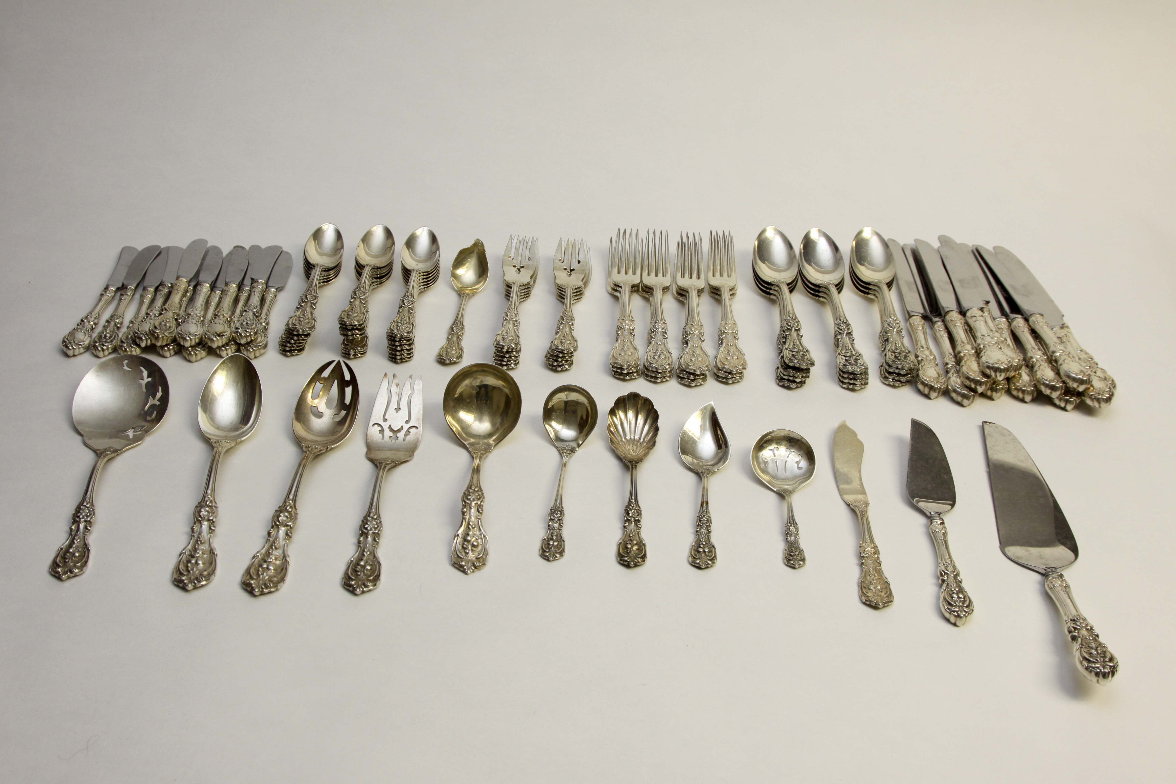 Reed and Barton Sterling Silver Flatware 'Francis 1' Pattern
