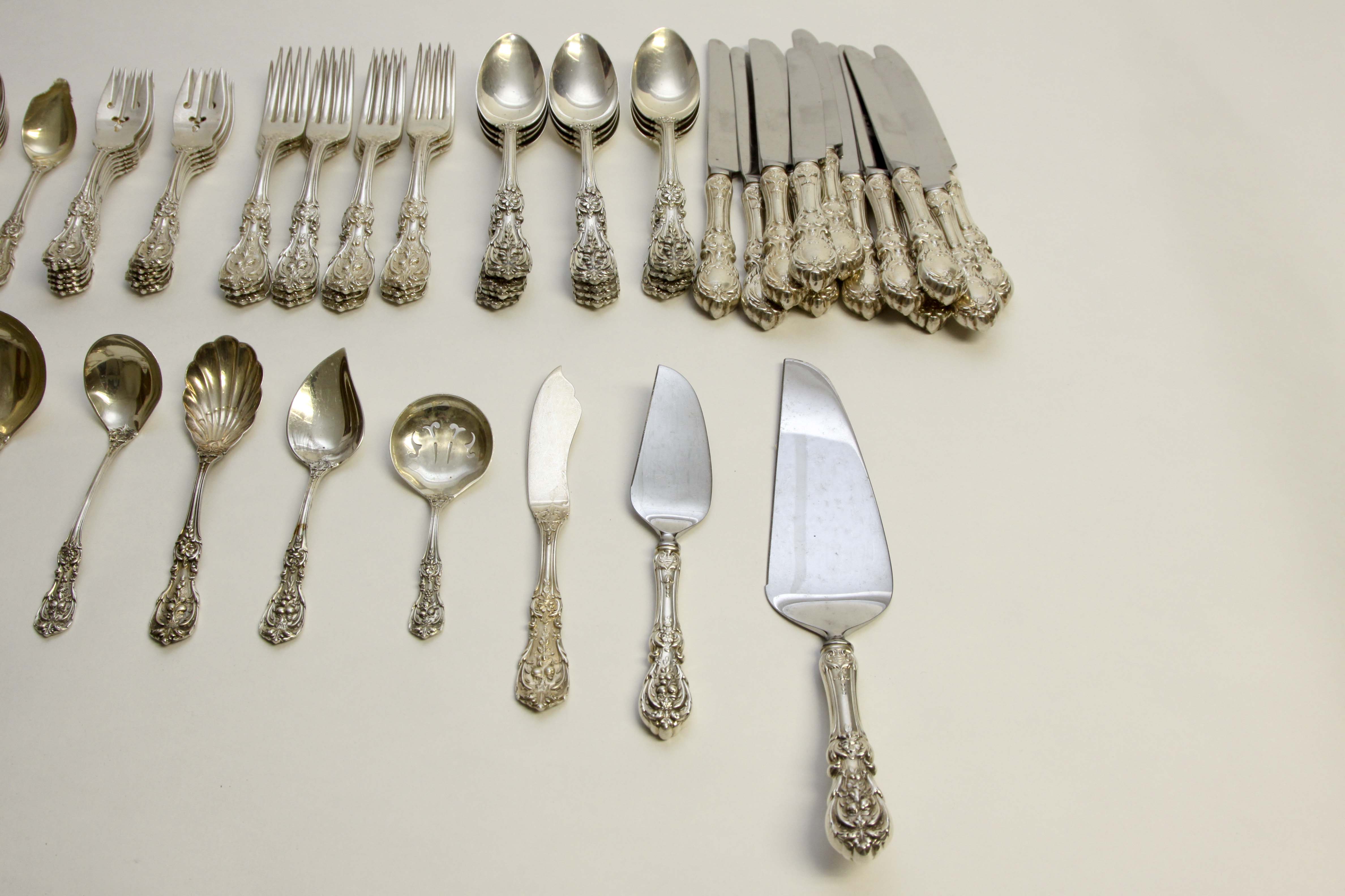 Reed and Barton Sterling Silver Flatware 'Francis 1' Pattern
