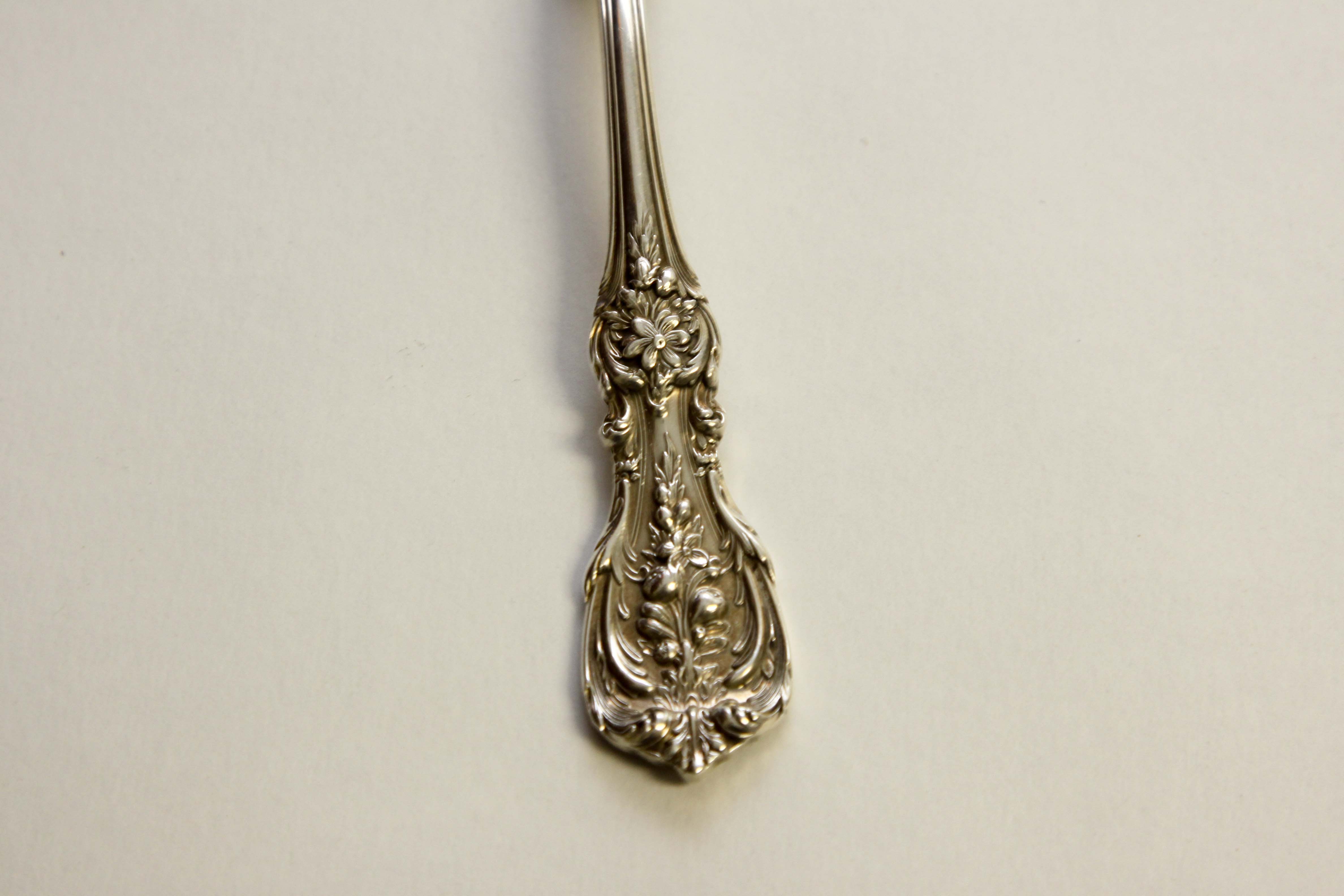 Reed and Barton Sterling Silver Flatware 'Francis 1' Pattern