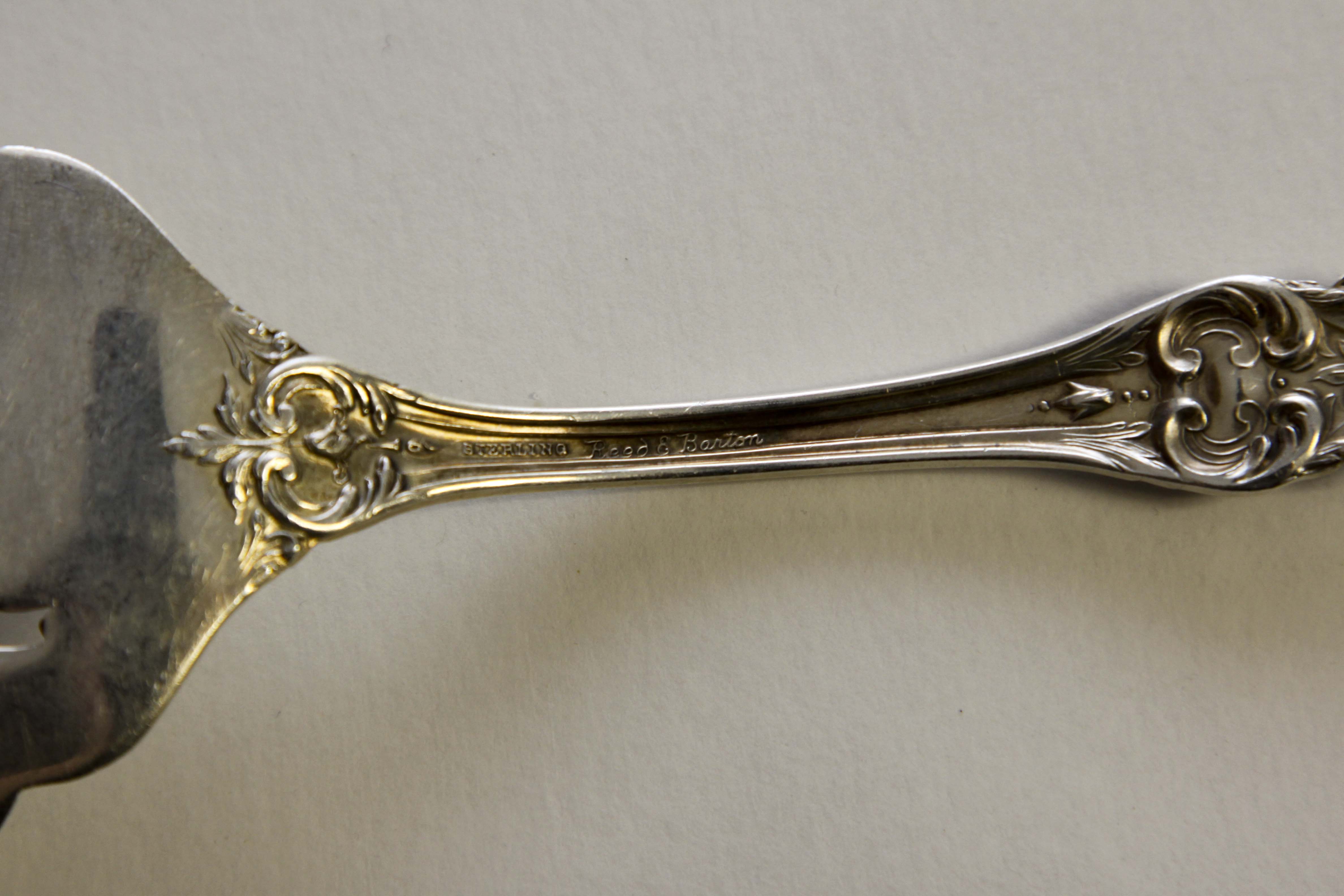 Reed and Barton Sterling Silver Flatware 'Francis 1' Pattern