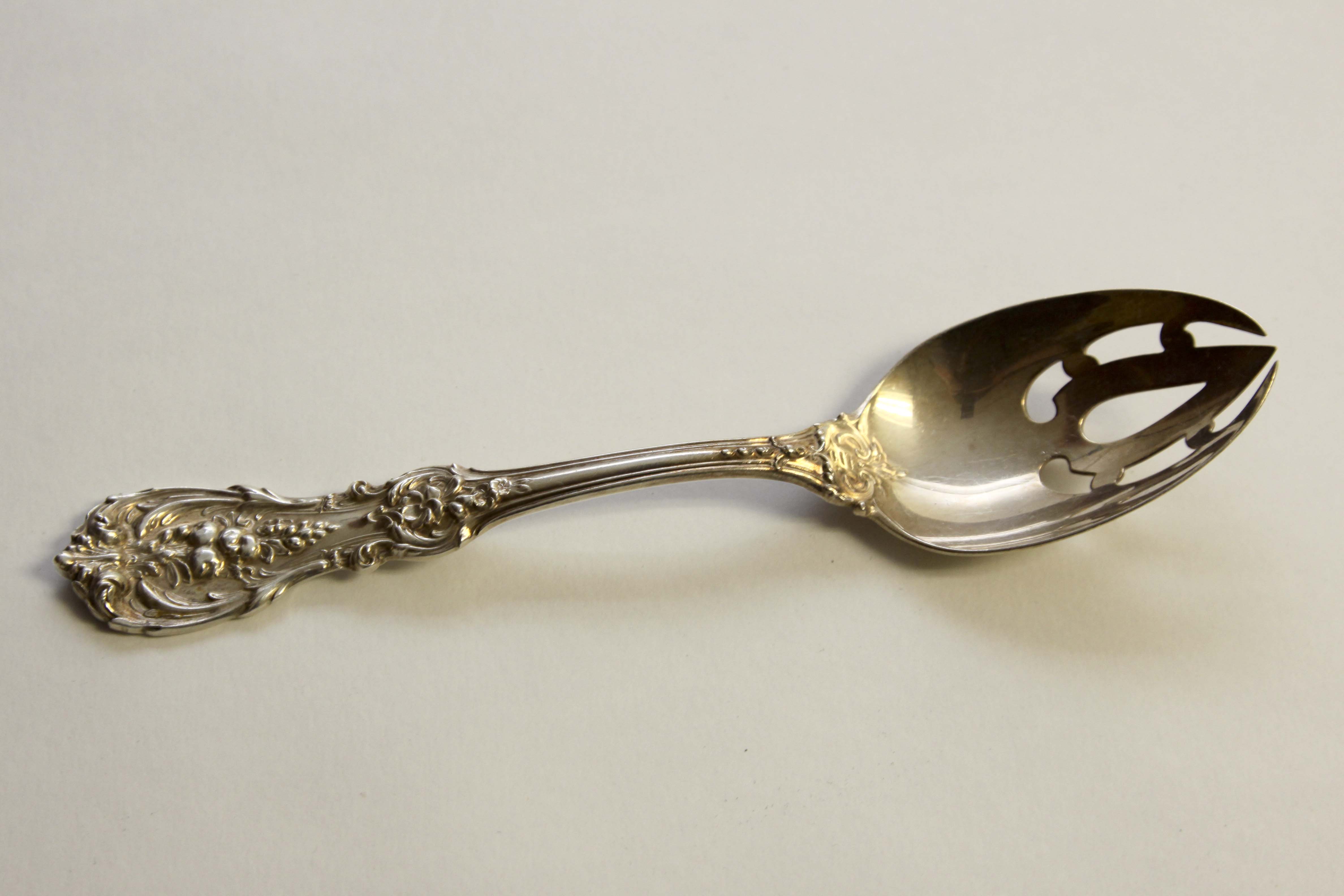 Reed and Barton Sterling Silver Flatware 'Francis 1' Pattern