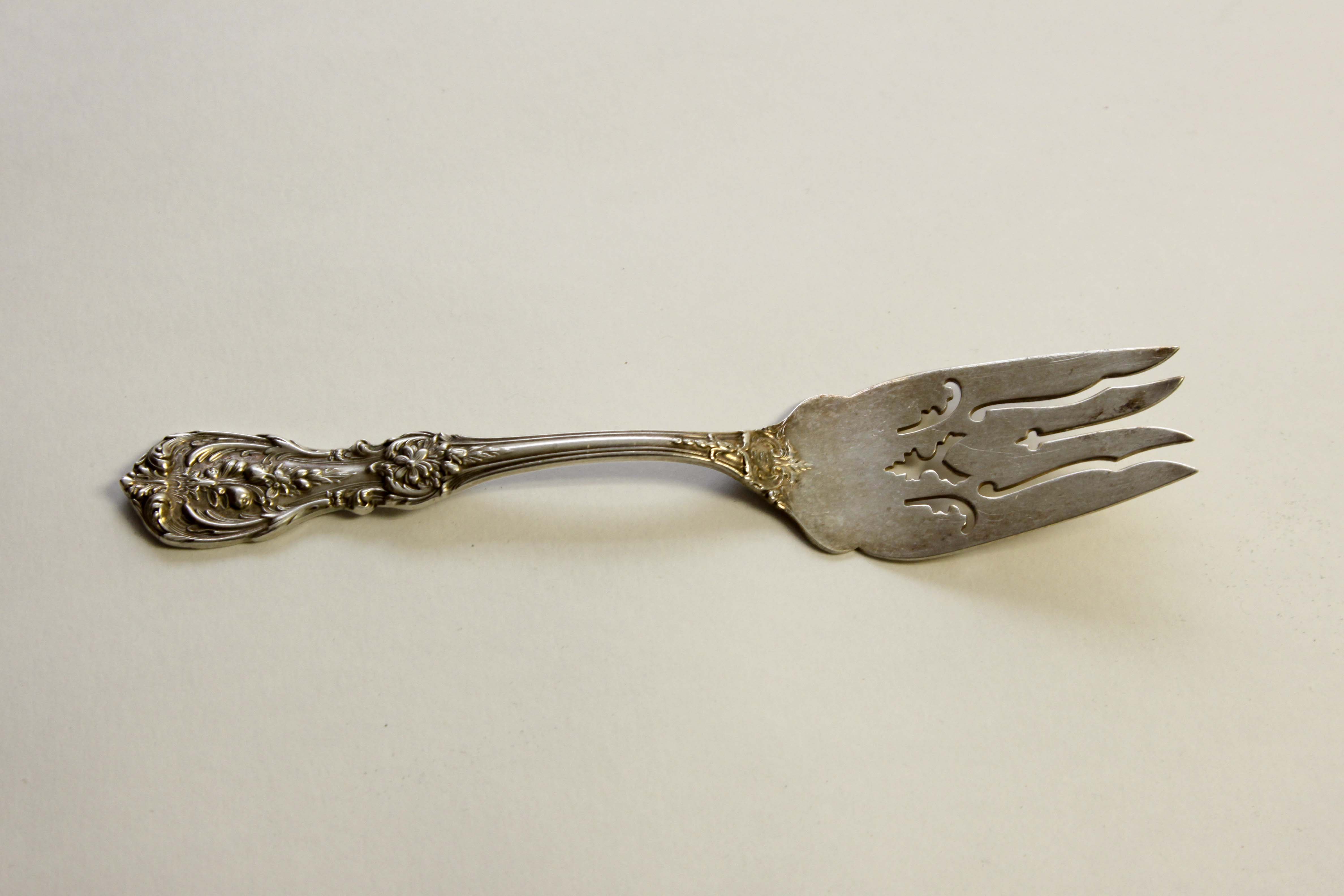Reed and Barton Sterling Silver Flatware 'Francis 1' Pattern