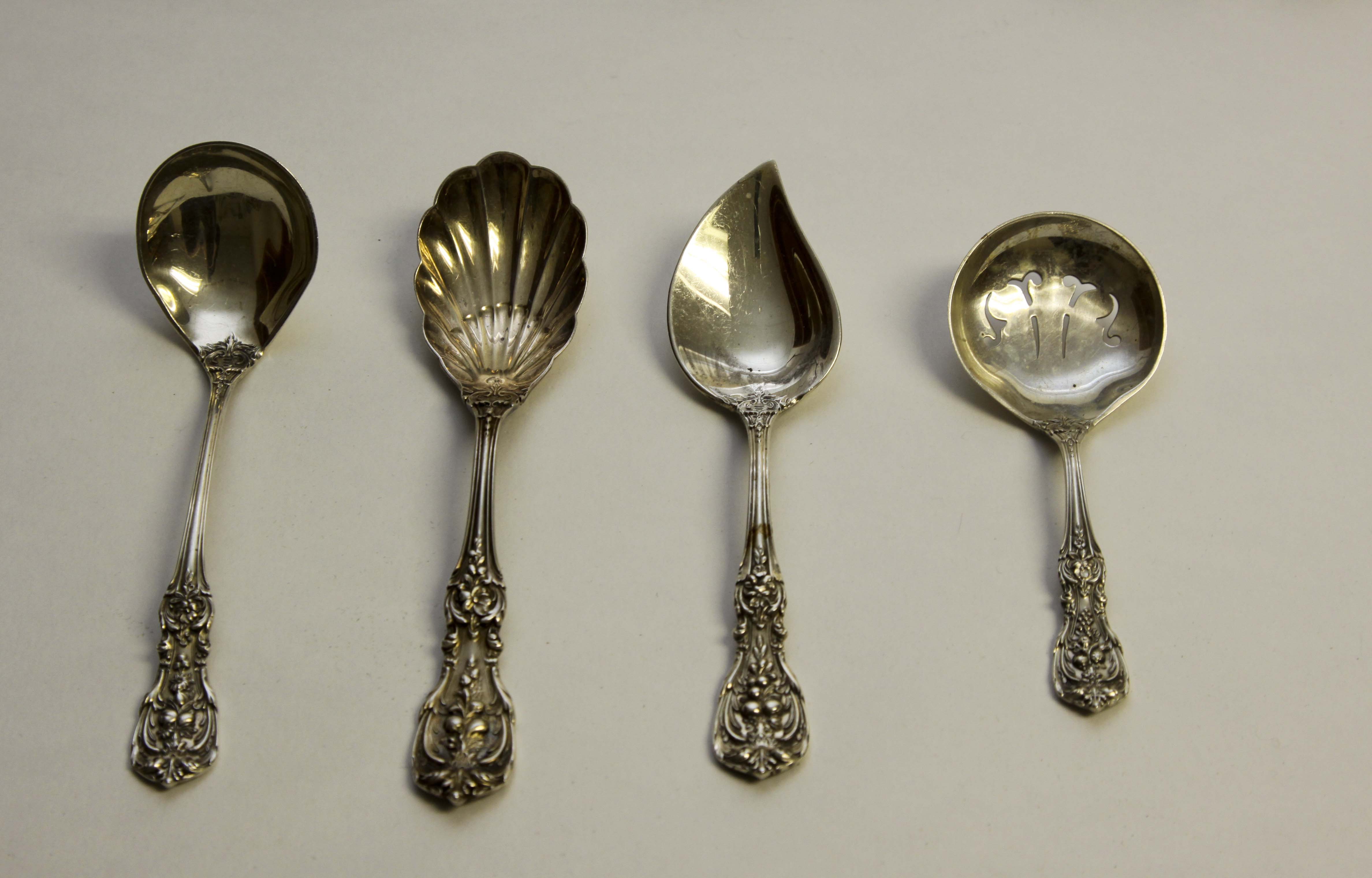 Reed and Barton Sterling Silver Flatware 'Francis 1' Pattern