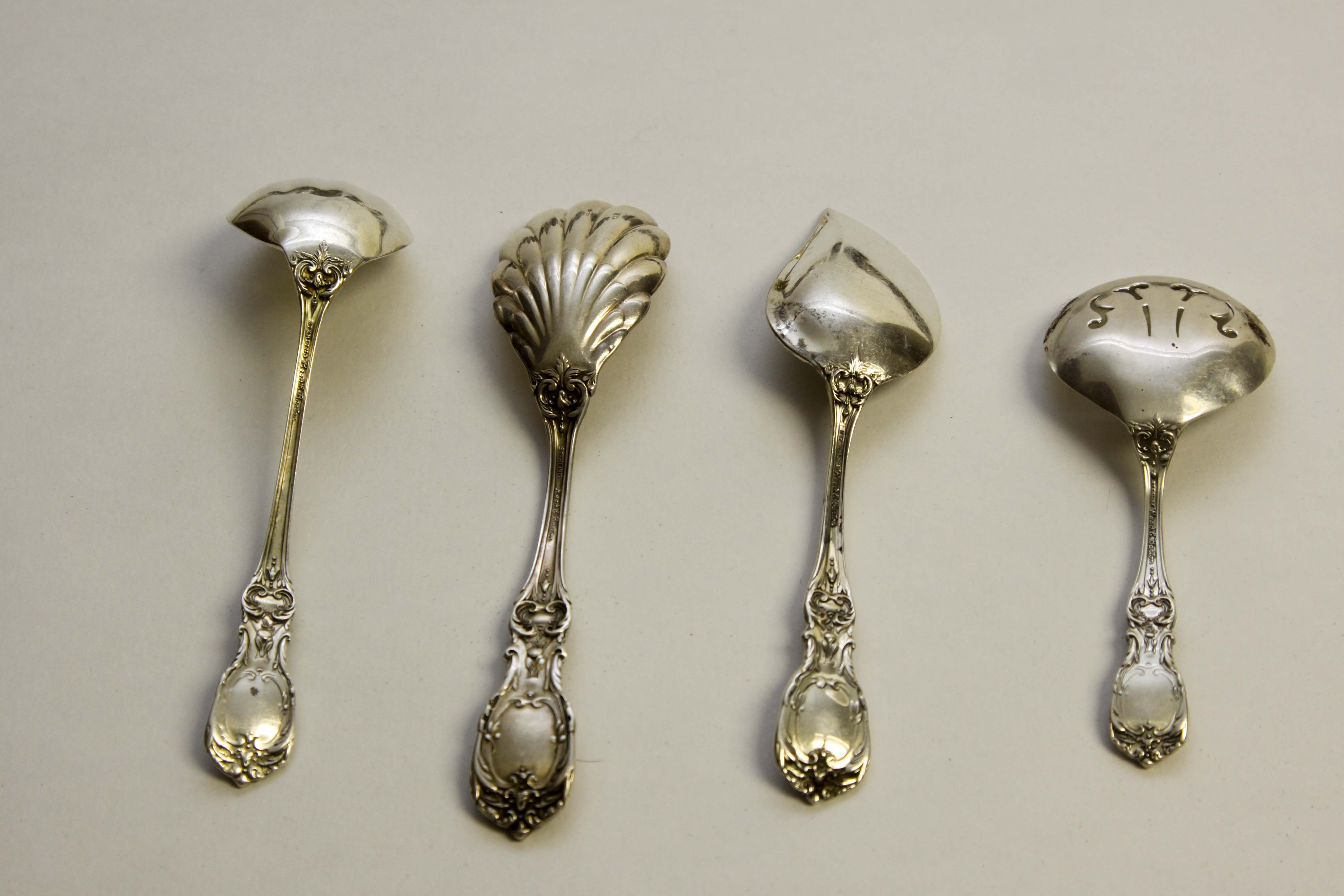 Reed and Barton Sterling Silver Flatware 'Francis 1' Pattern