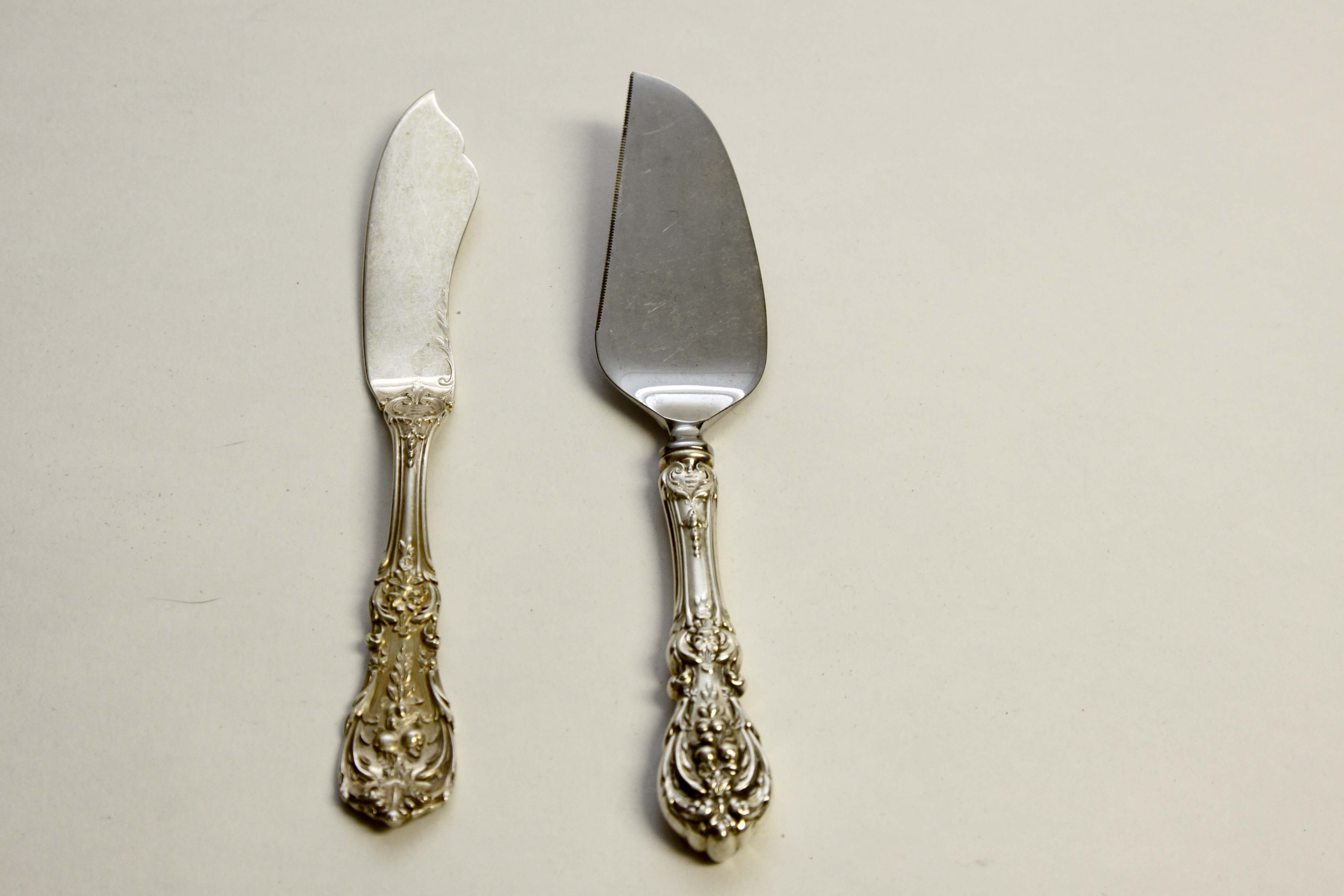 Reed and Barton Sterling Silver Flatware 'Francis 1' Pattern