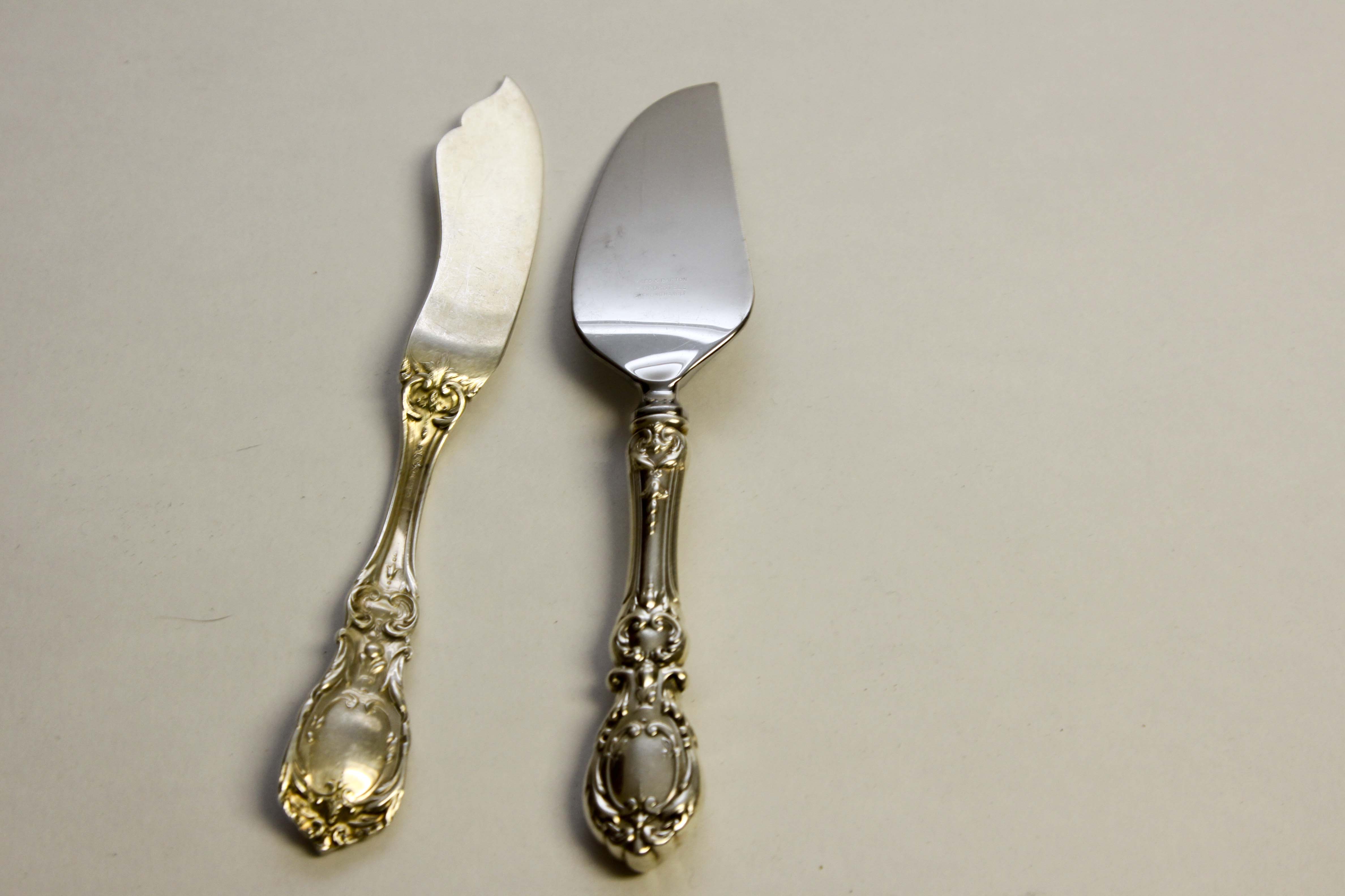 Reed and Barton Sterling Silver Flatware 'Francis 1' Pattern