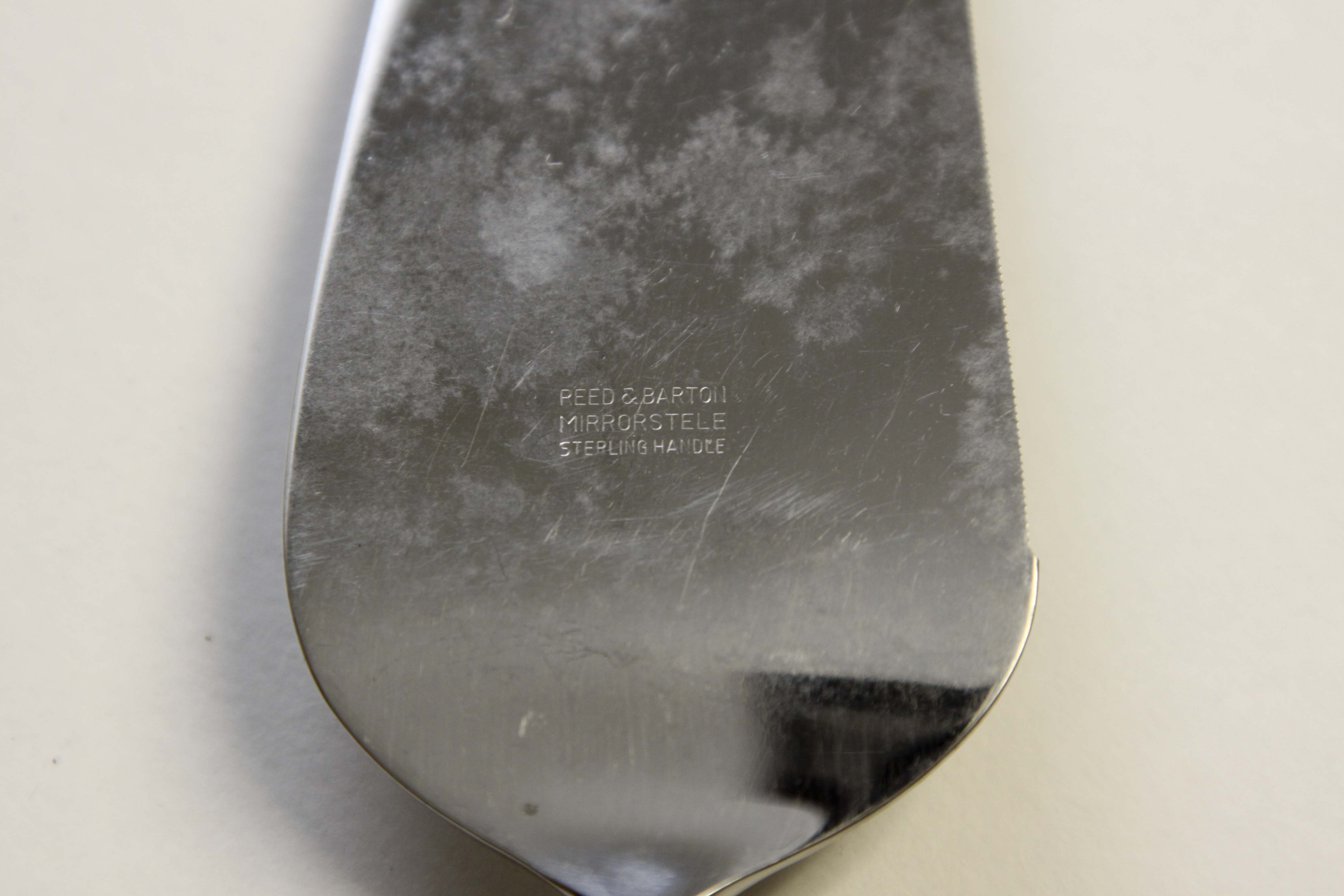 Reed and Barton Sterling Silver Flatware 'Francis 1' Pattern