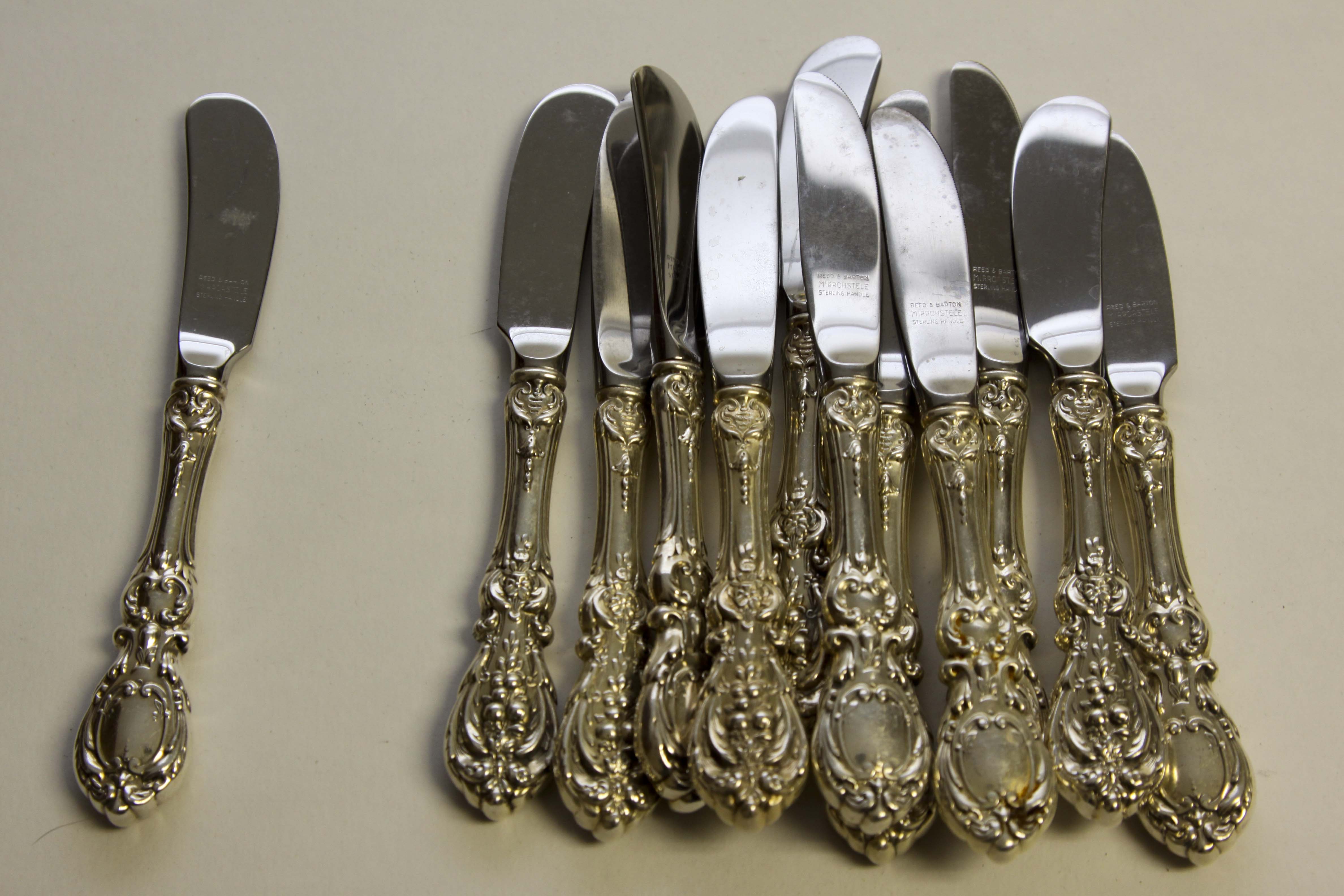 Reed and Barton Sterling Silver Flatware 'Francis 1' Pattern