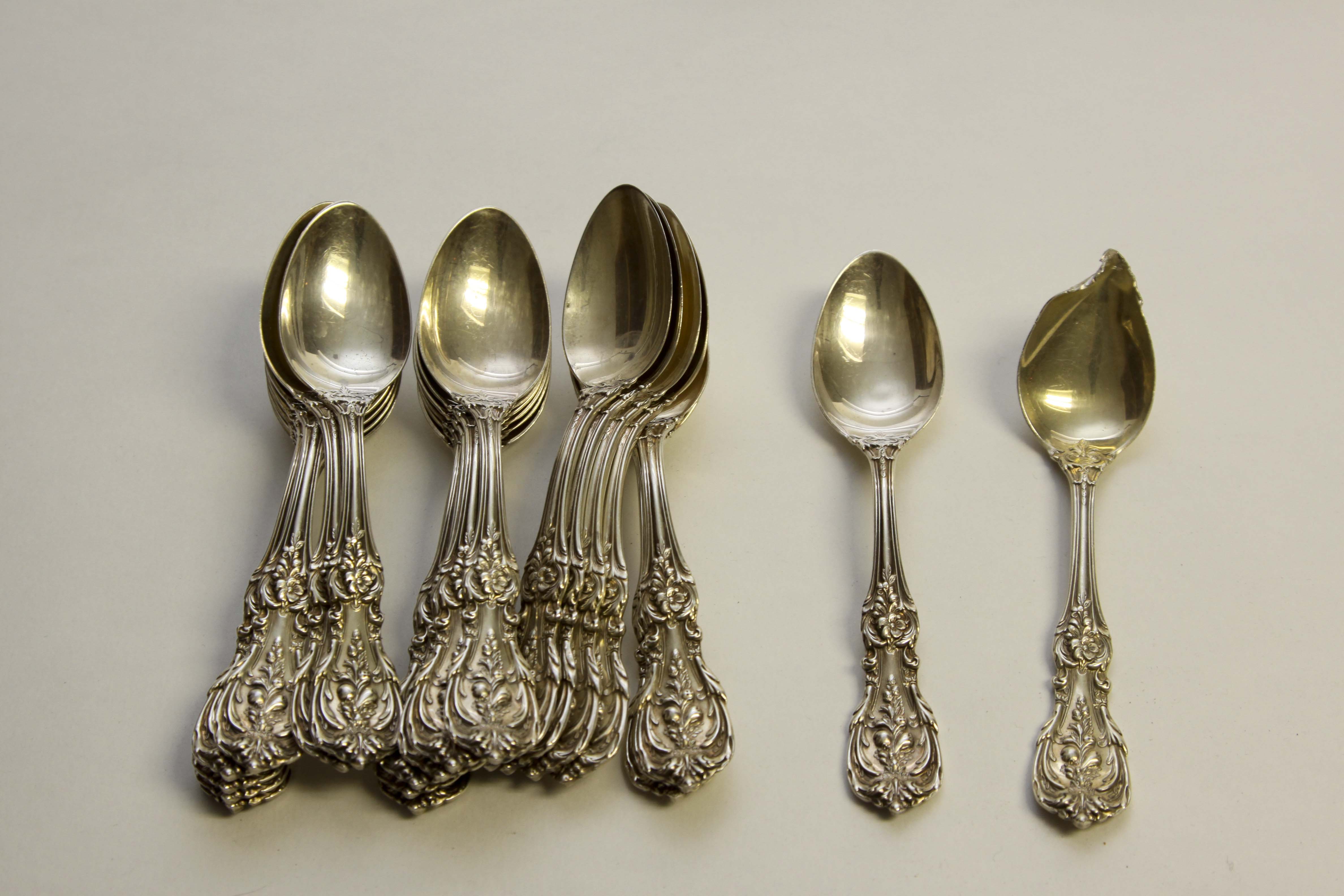 Reed and Barton Sterling Silver Flatware 'Francis 1' Pattern