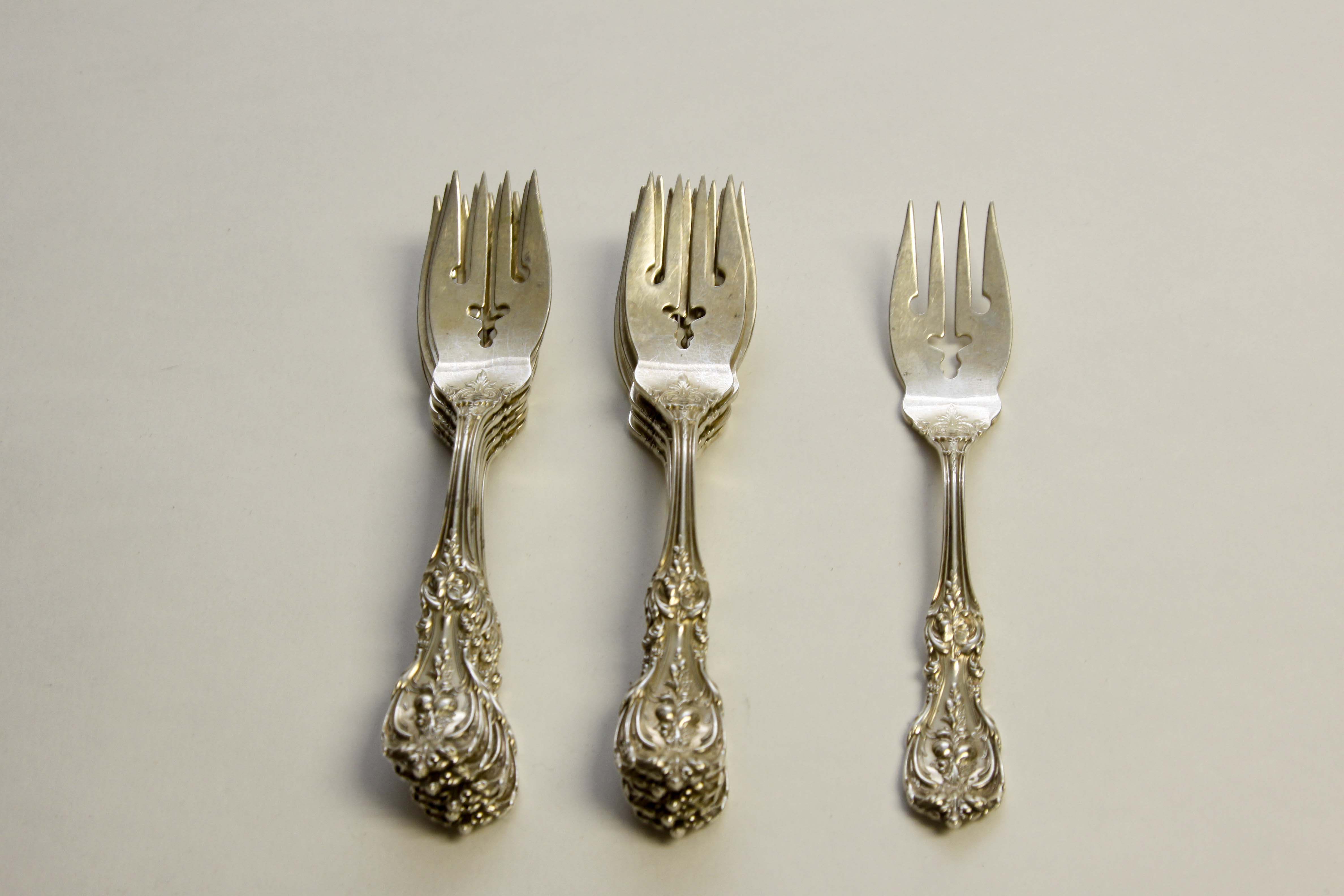 Reed and Barton Sterling Silver Flatware 'Francis 1' Pattern