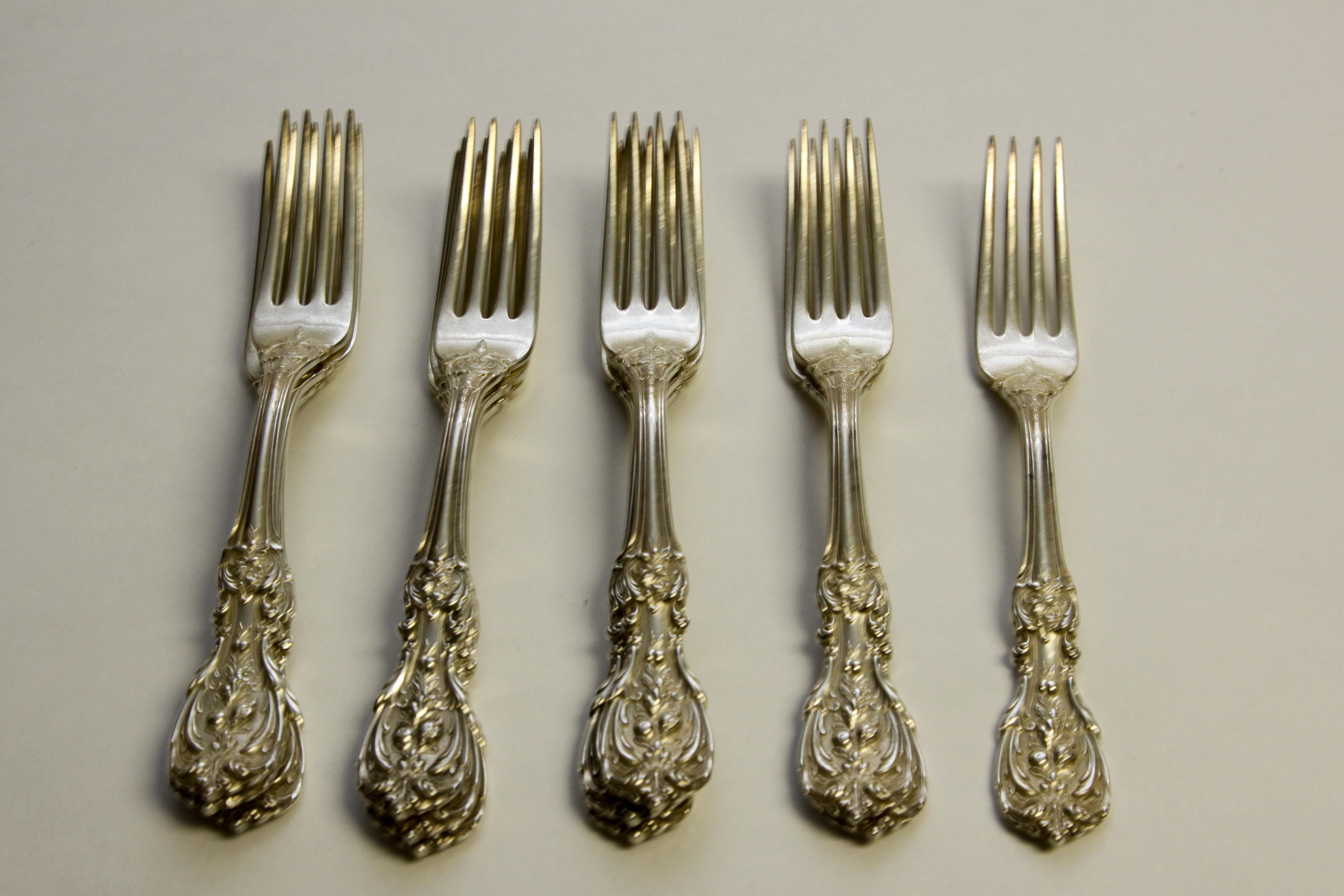 Reed and Barton Sterling Silver Flatware 'Francis 1' Pattern