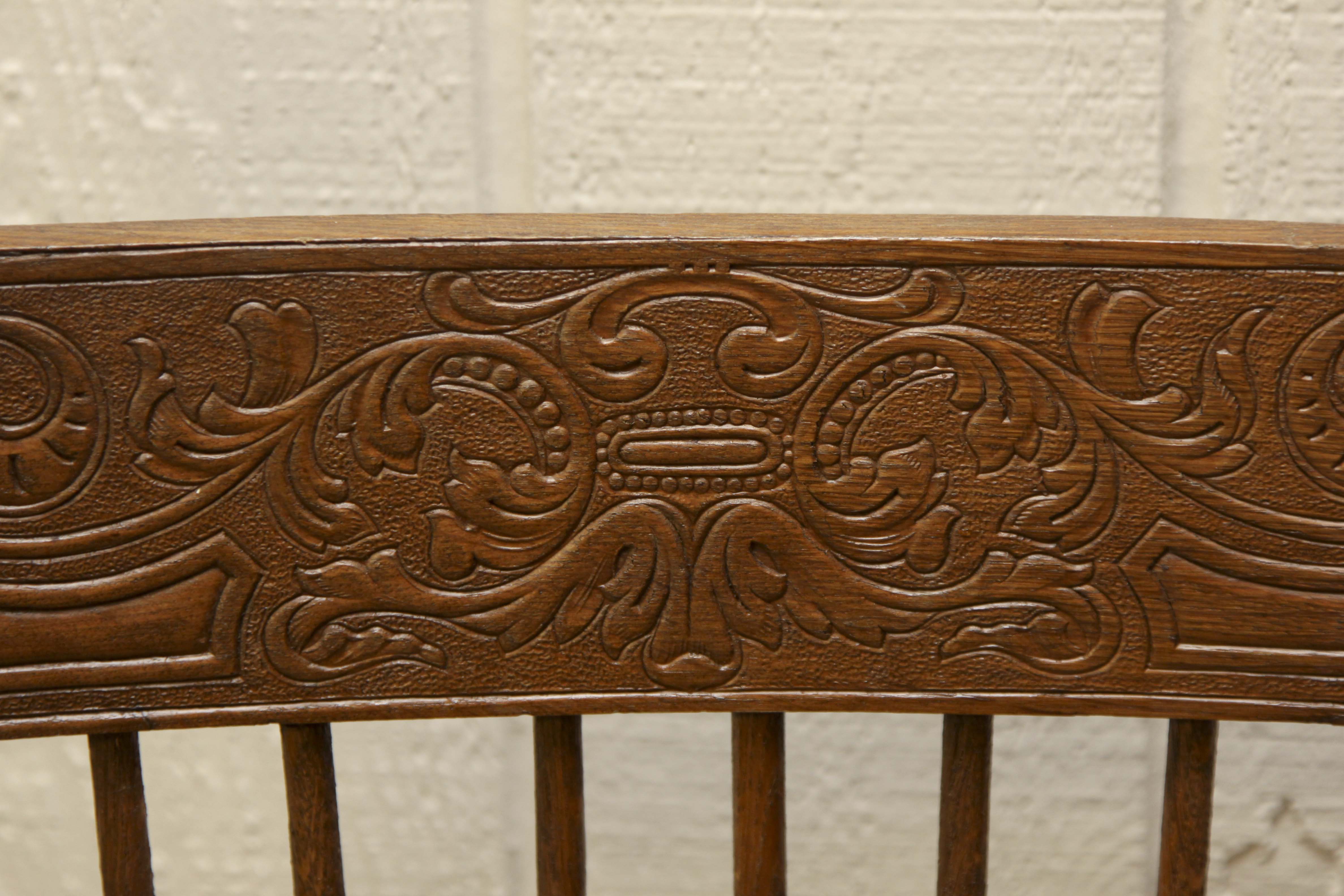 Pair of Vintage Wood Side Chairs