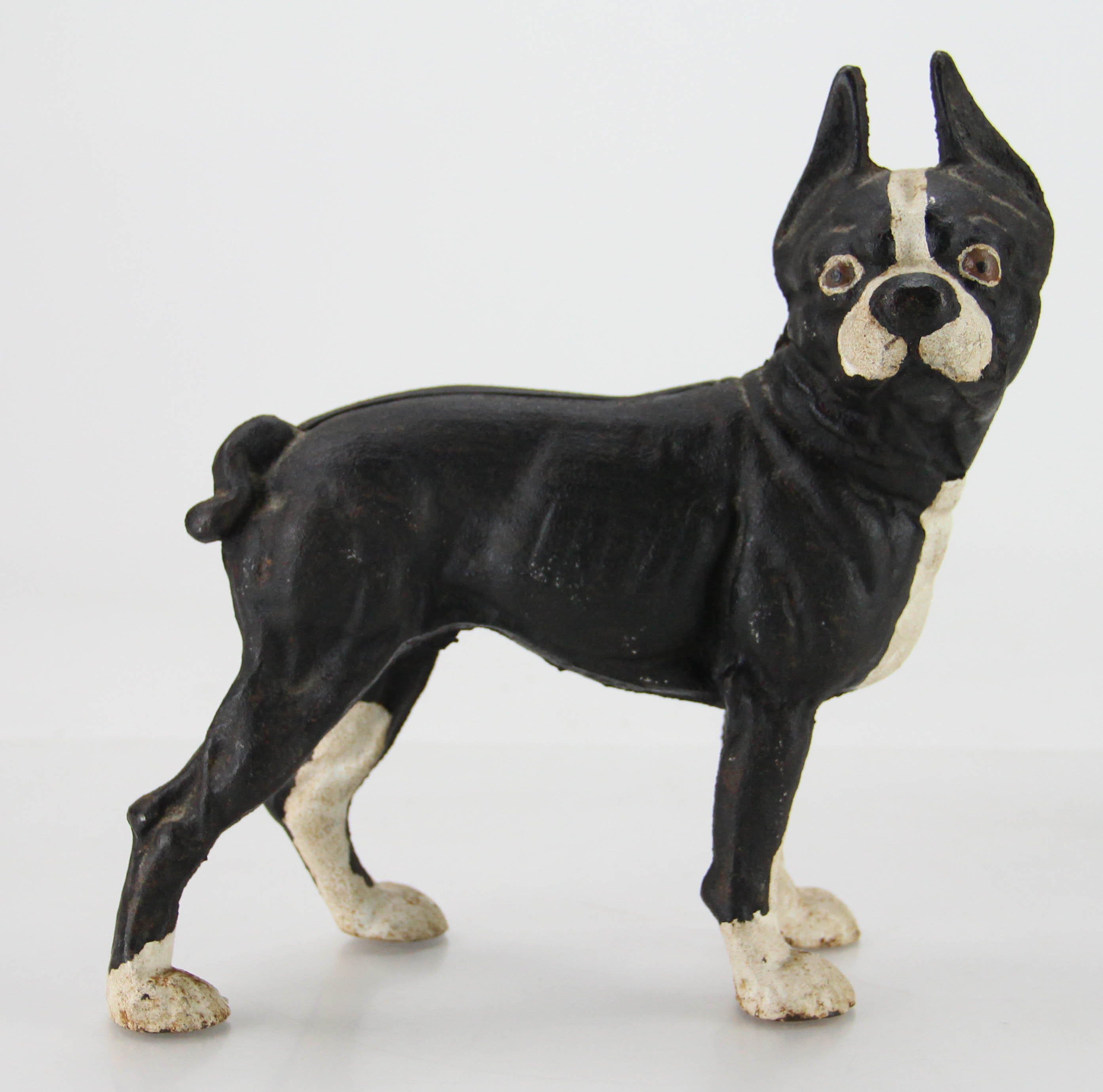 Pair of Hubley Style Dog Statues