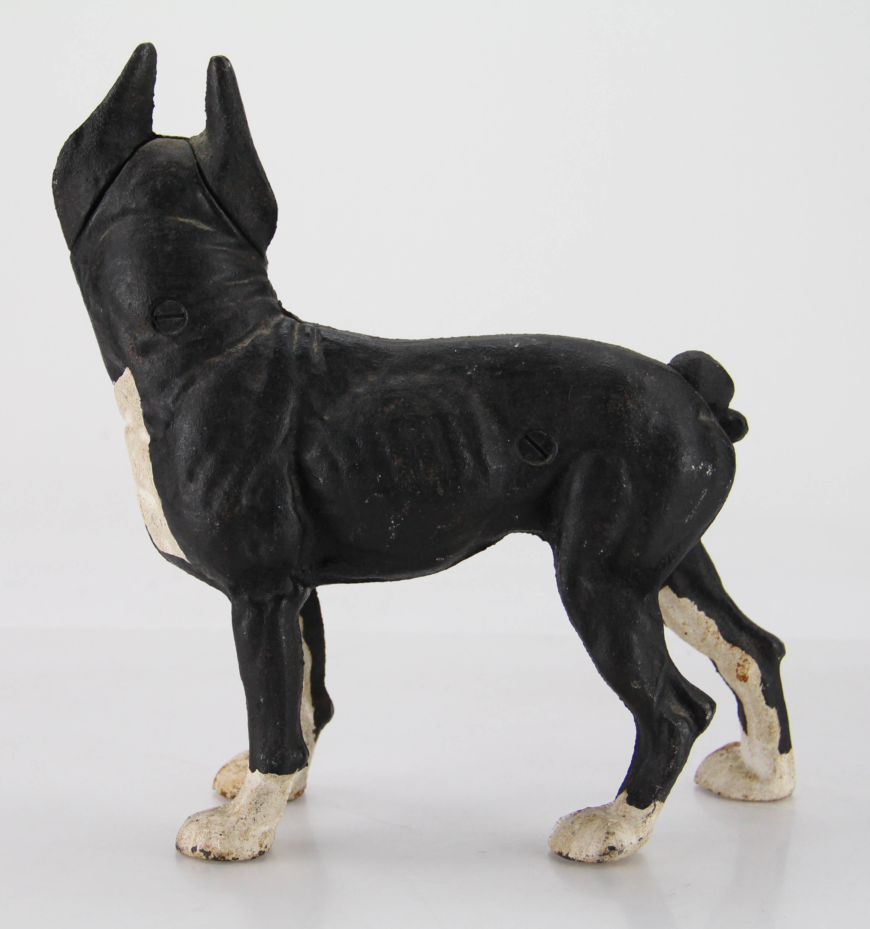 Pair of Hubley Style Dog Statues