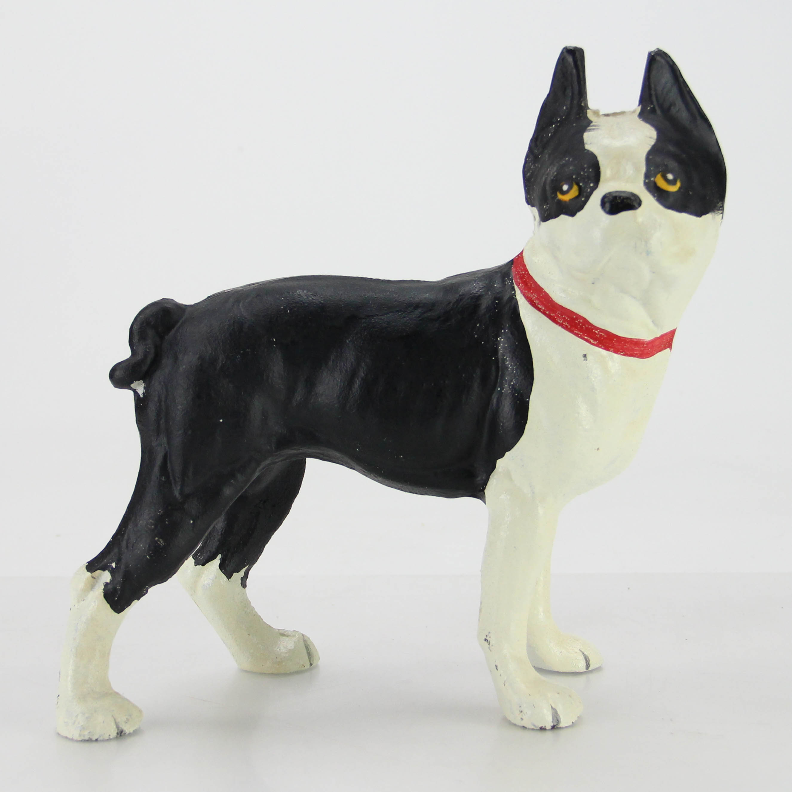 Pair of Hubley Style Dog Statues