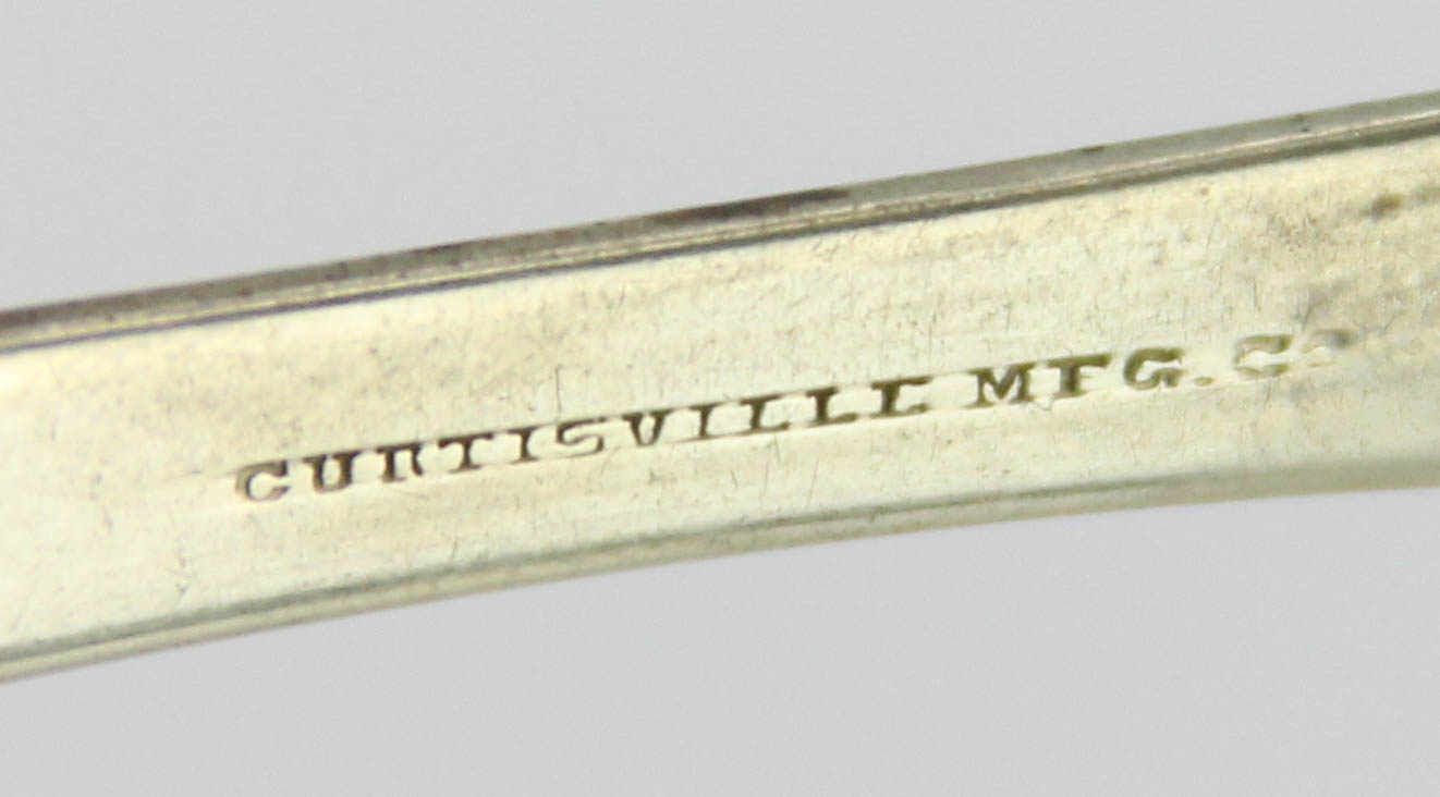 Trio of Antique Coin Silver Spoons