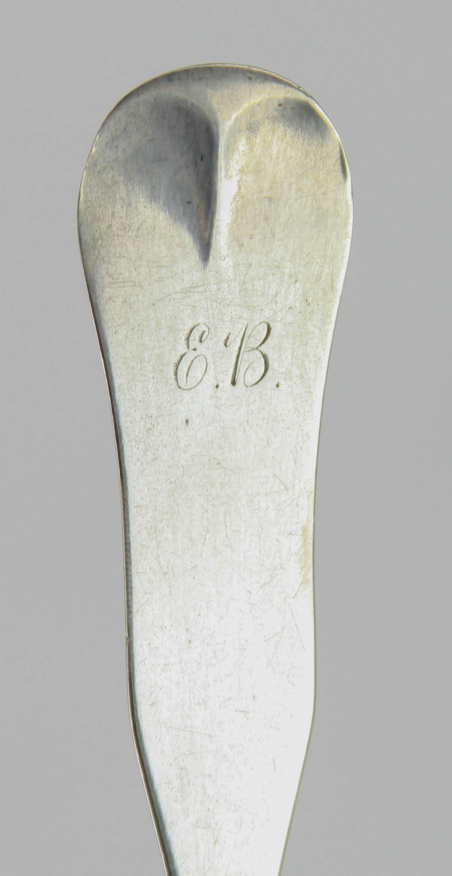 Trio of Antique Coin Silver Spoons