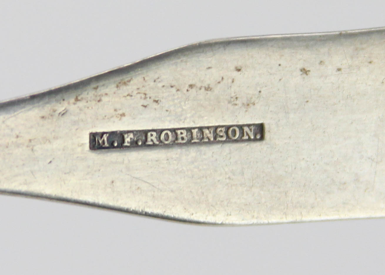 Trio of Antique Coin Silver Spoons