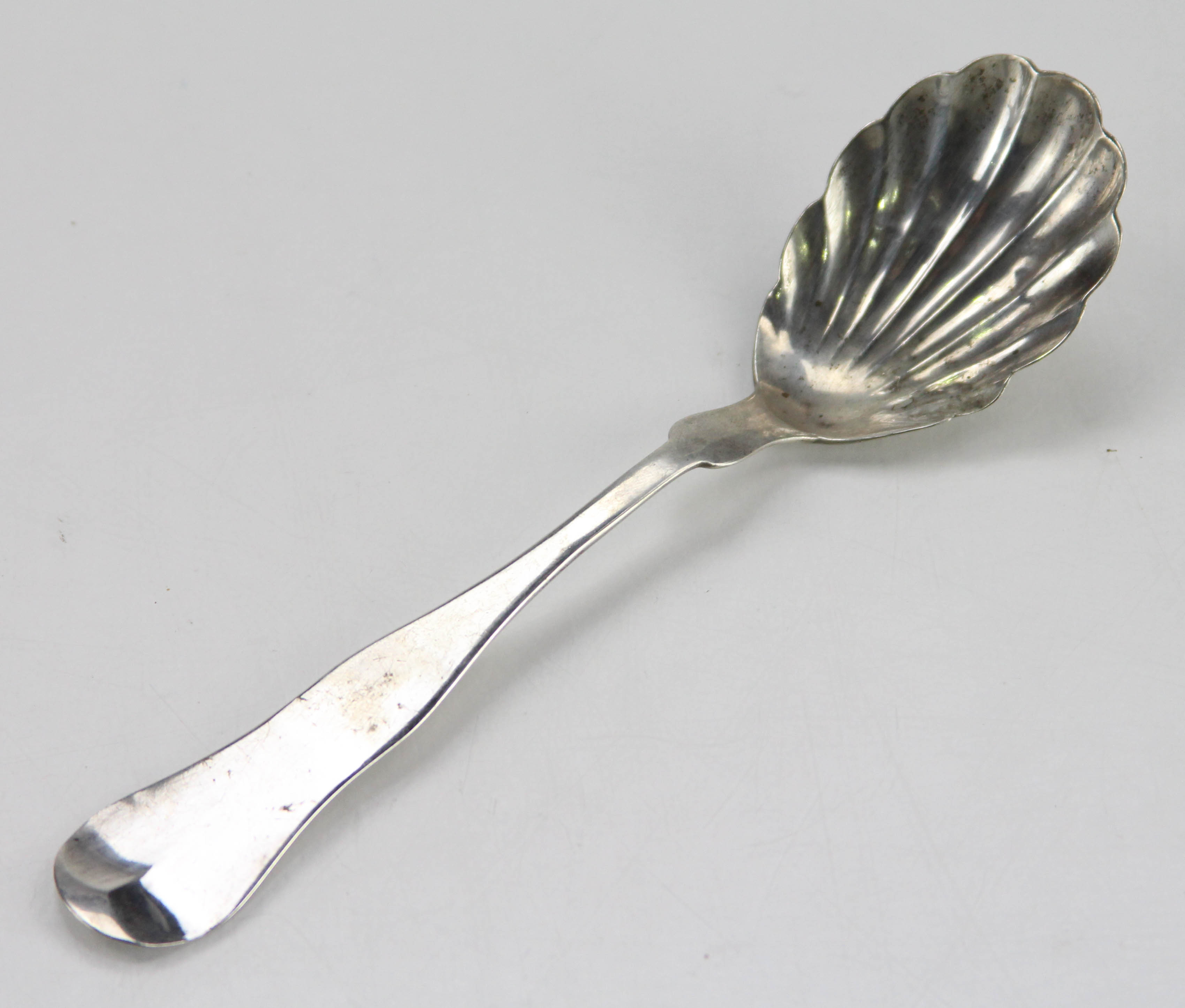 Trio of Antique Coin Silver Spoons