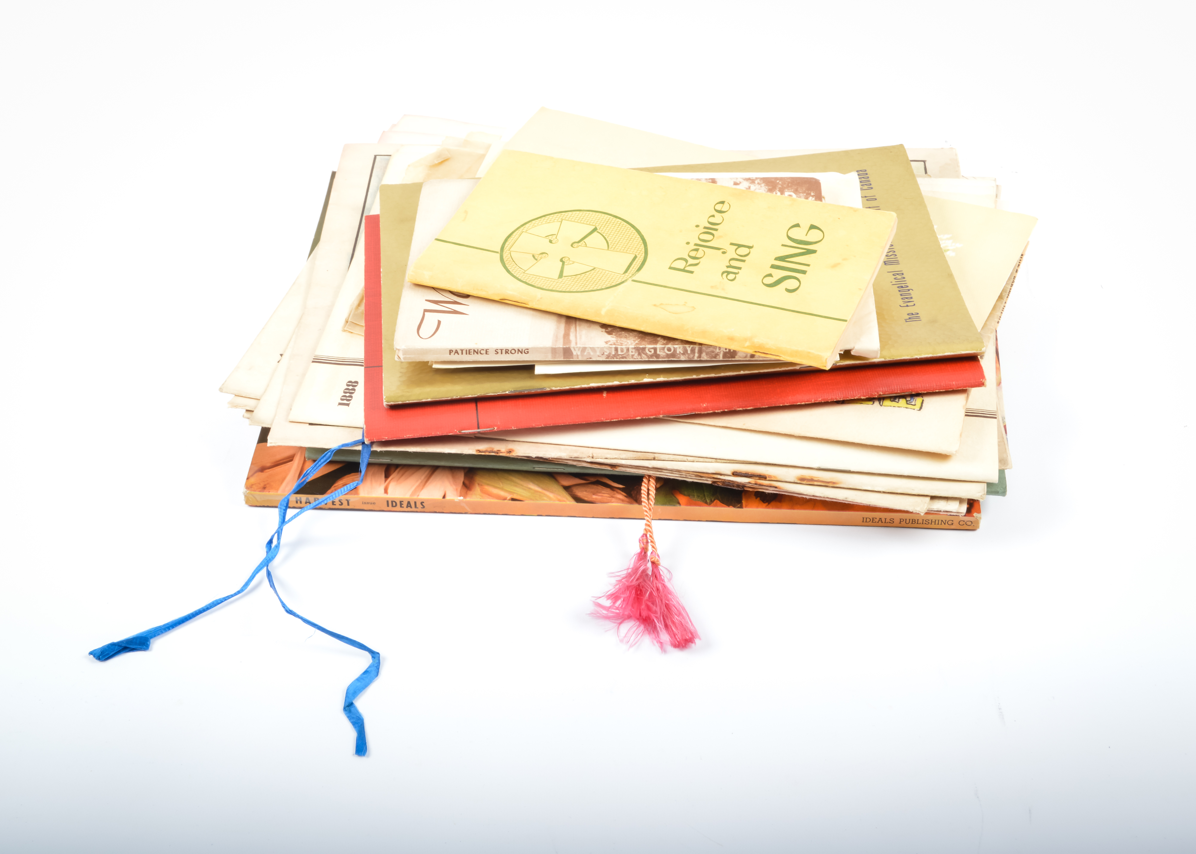 Vintage Church Ephemera