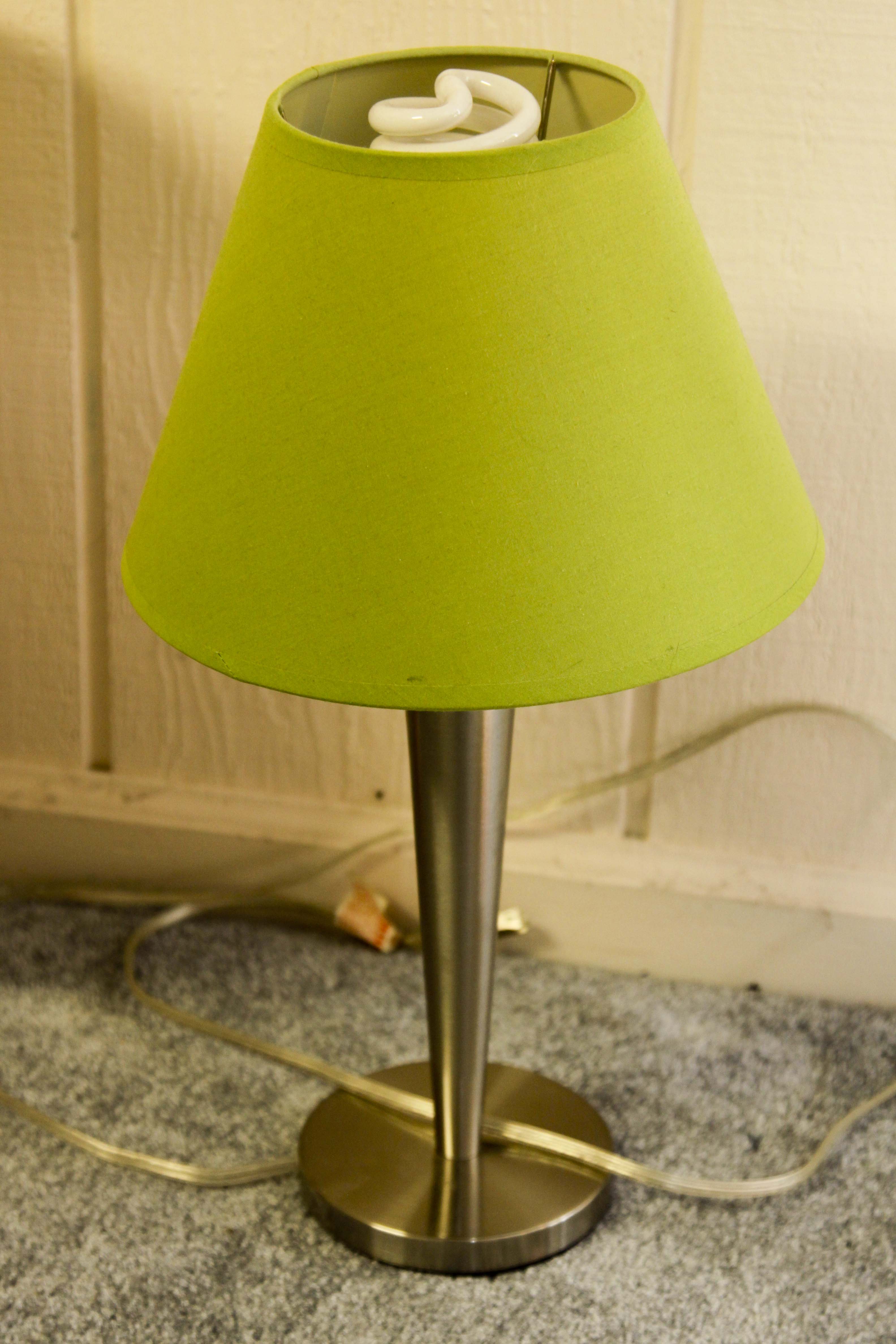 Group of Four Floor and Table Lamps