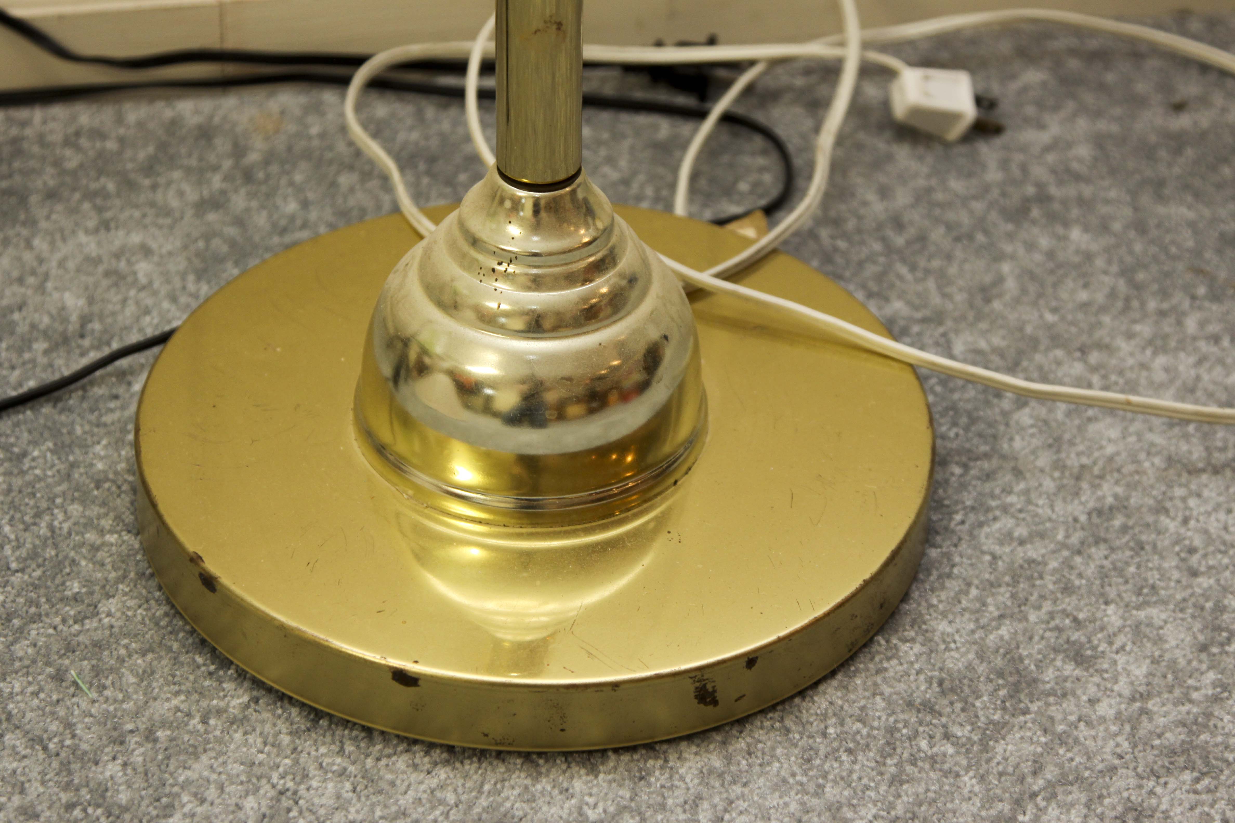 Group of Four Floor and Table Lamps