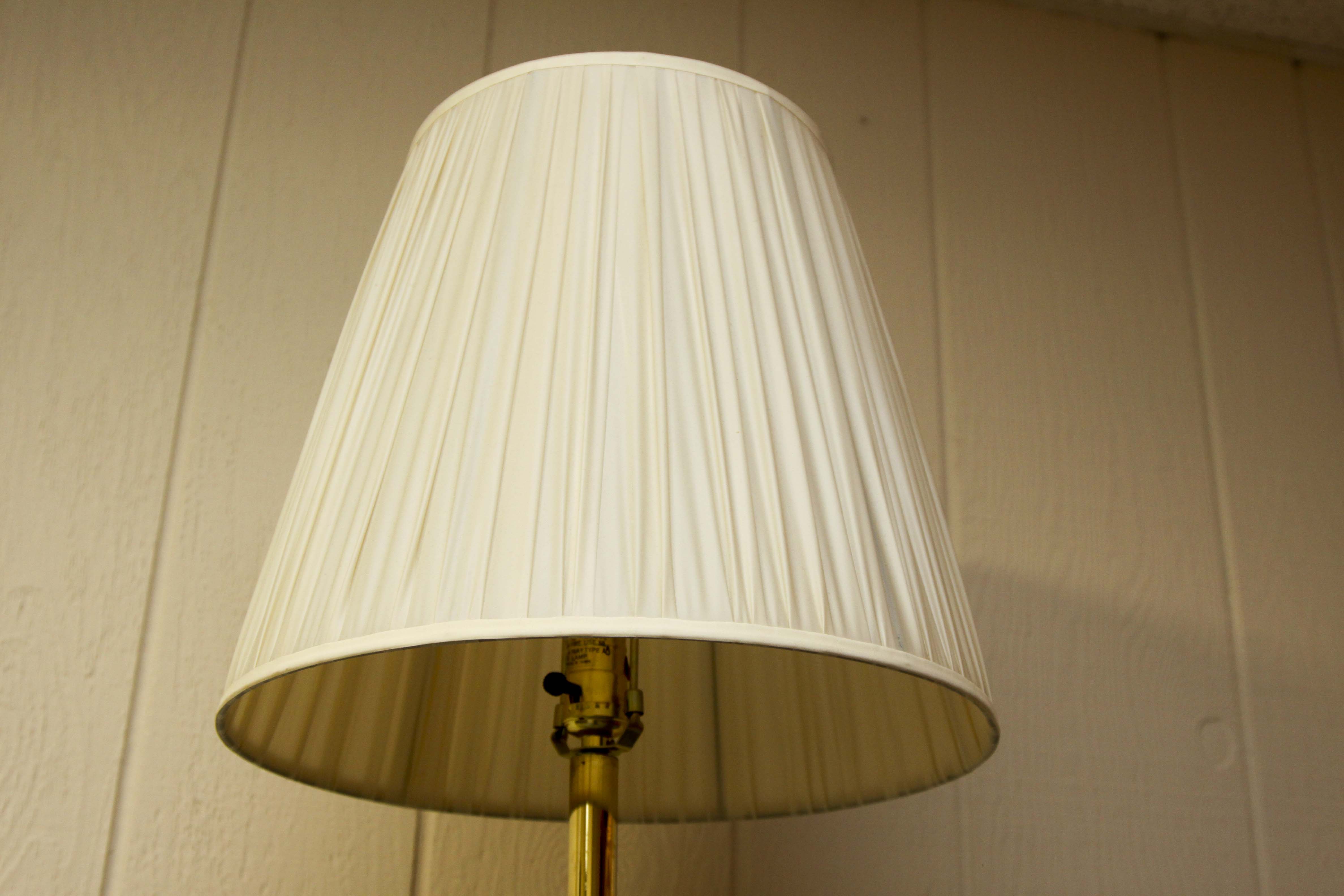 Group of Four Floor and Table Lamps