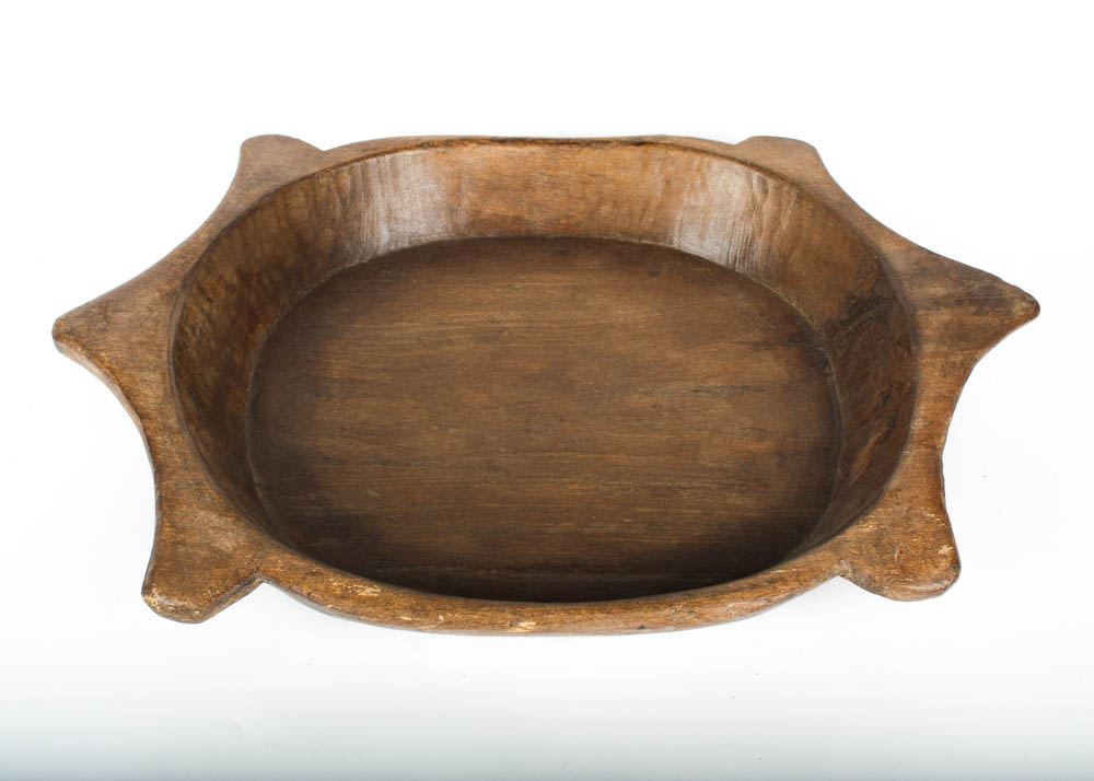 Collection of Wooden Bowls