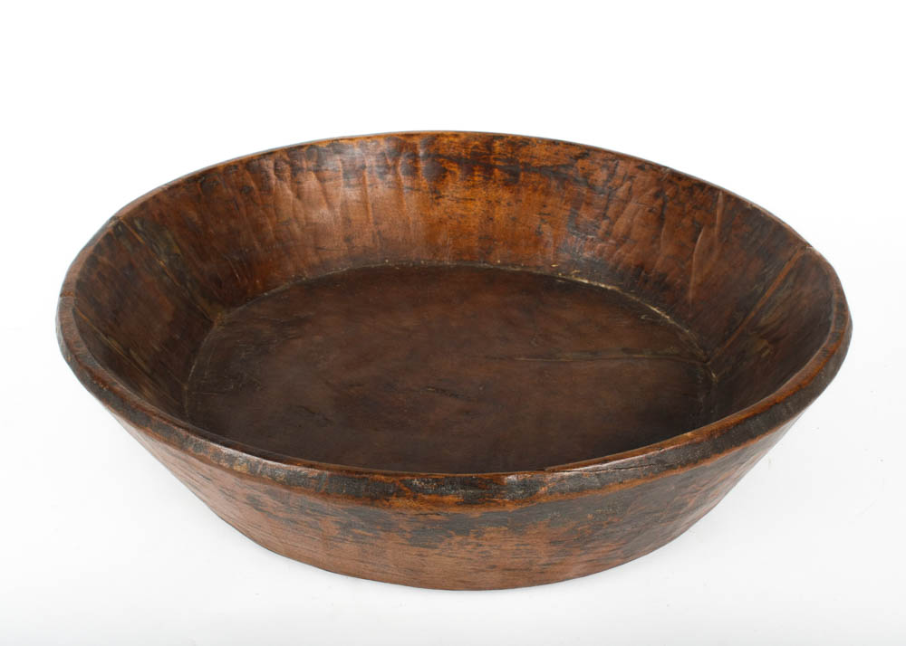 Collection of Wooden Bowls