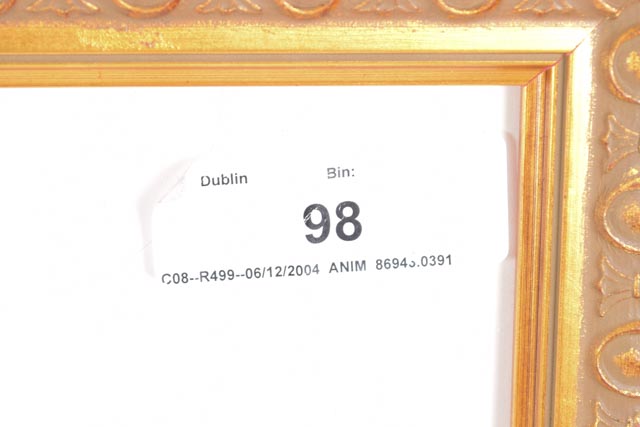 "Looney Tunes Line-Up" Cel Lithograph