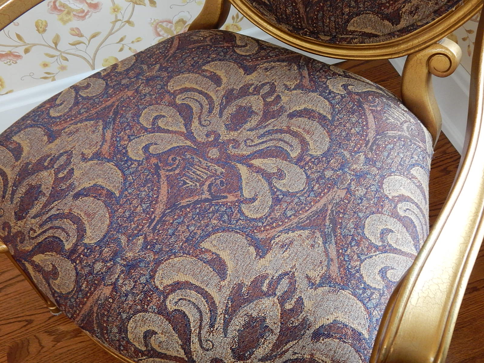 Lovely French Faueteil Chair