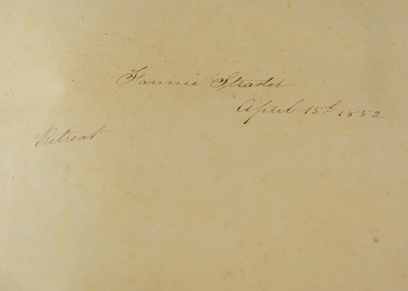 Author and Cartoonist Signed First Edition of "The World and Warren's Cartoons"