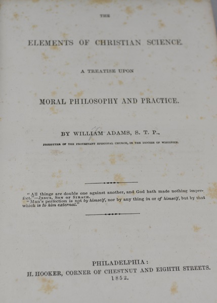 Author and Cartoonist Signed First Edition of "The World and Warren's Cartoons"