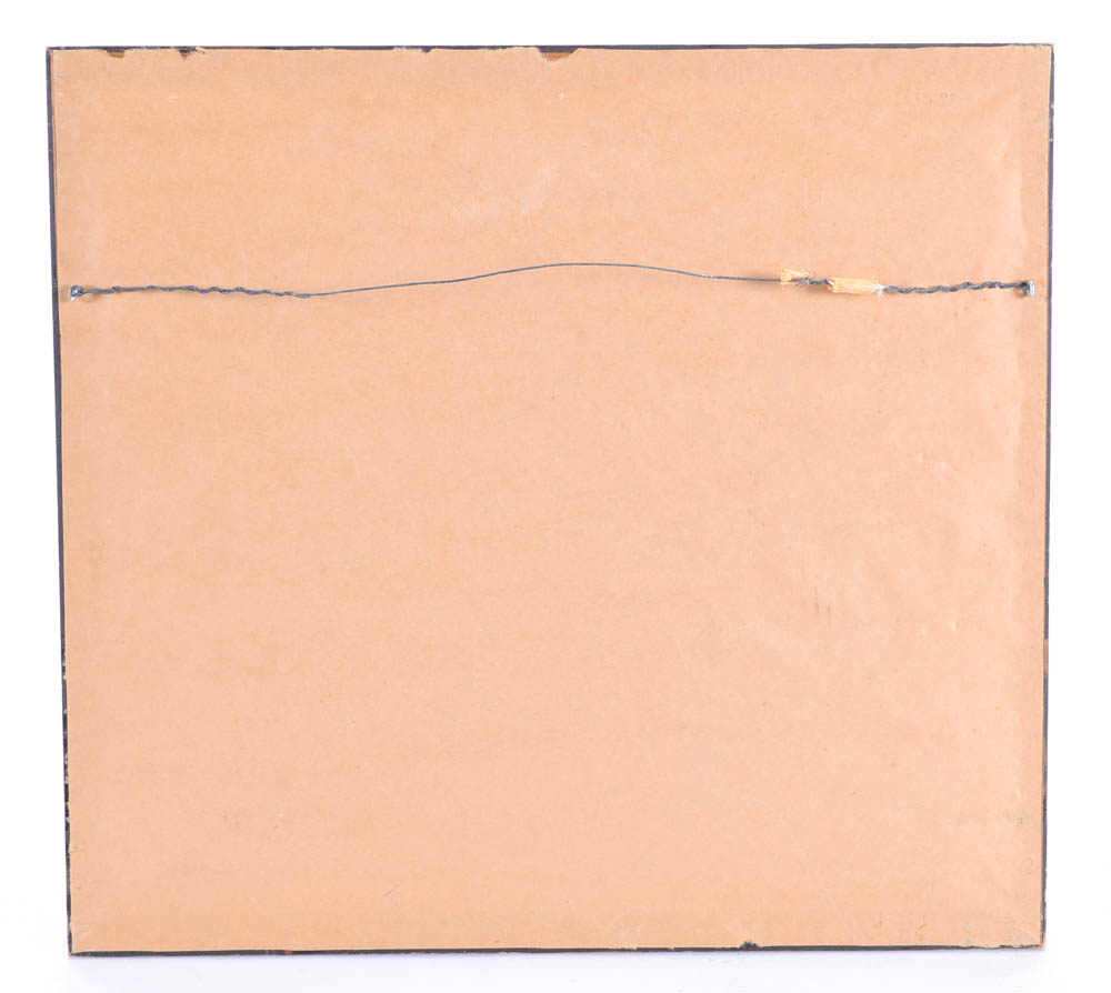 Tommy Johnston LE Hand-Colored Lithograph