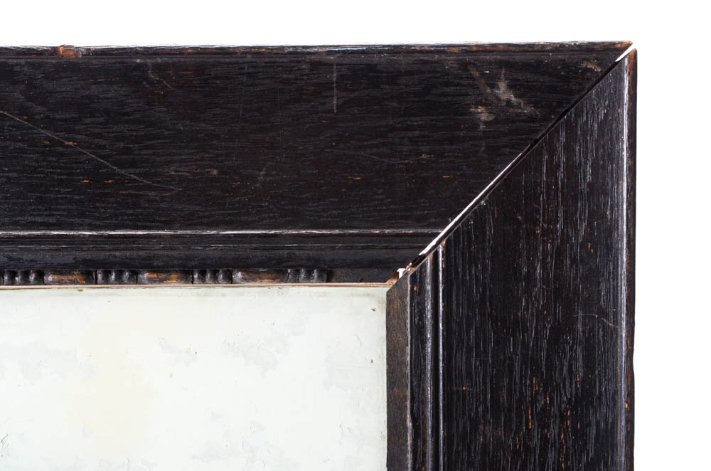 Mid-19th Century Reverse Glass Painting