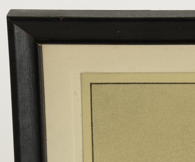 Quartet of Lionel Barrymore Gold Foil Etchings