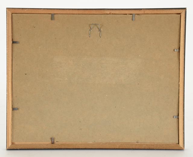 Quartet of Lionel Barrymore Gold Foil Etchings