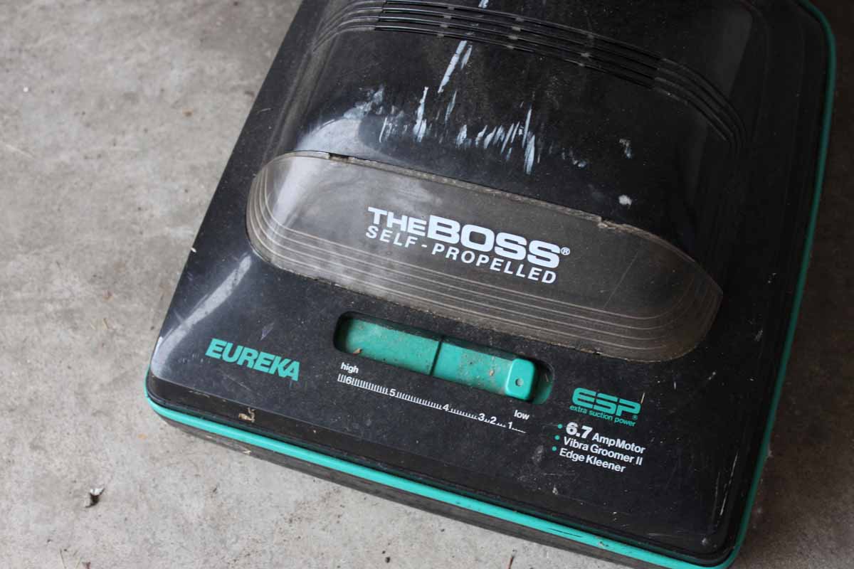 Eureka "The Boss" Self-Propelled Vacuum