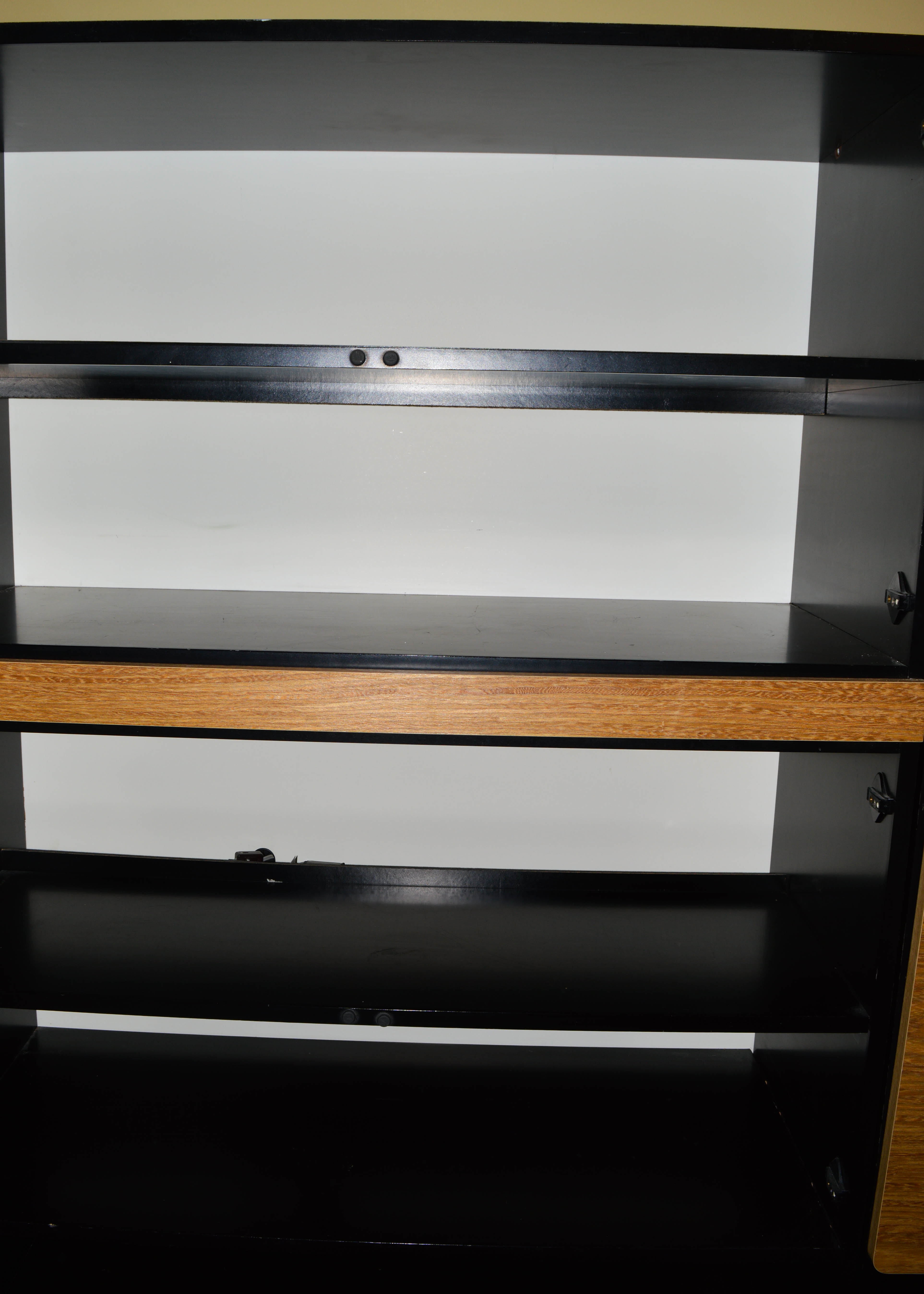 Laminate Shelving Trio