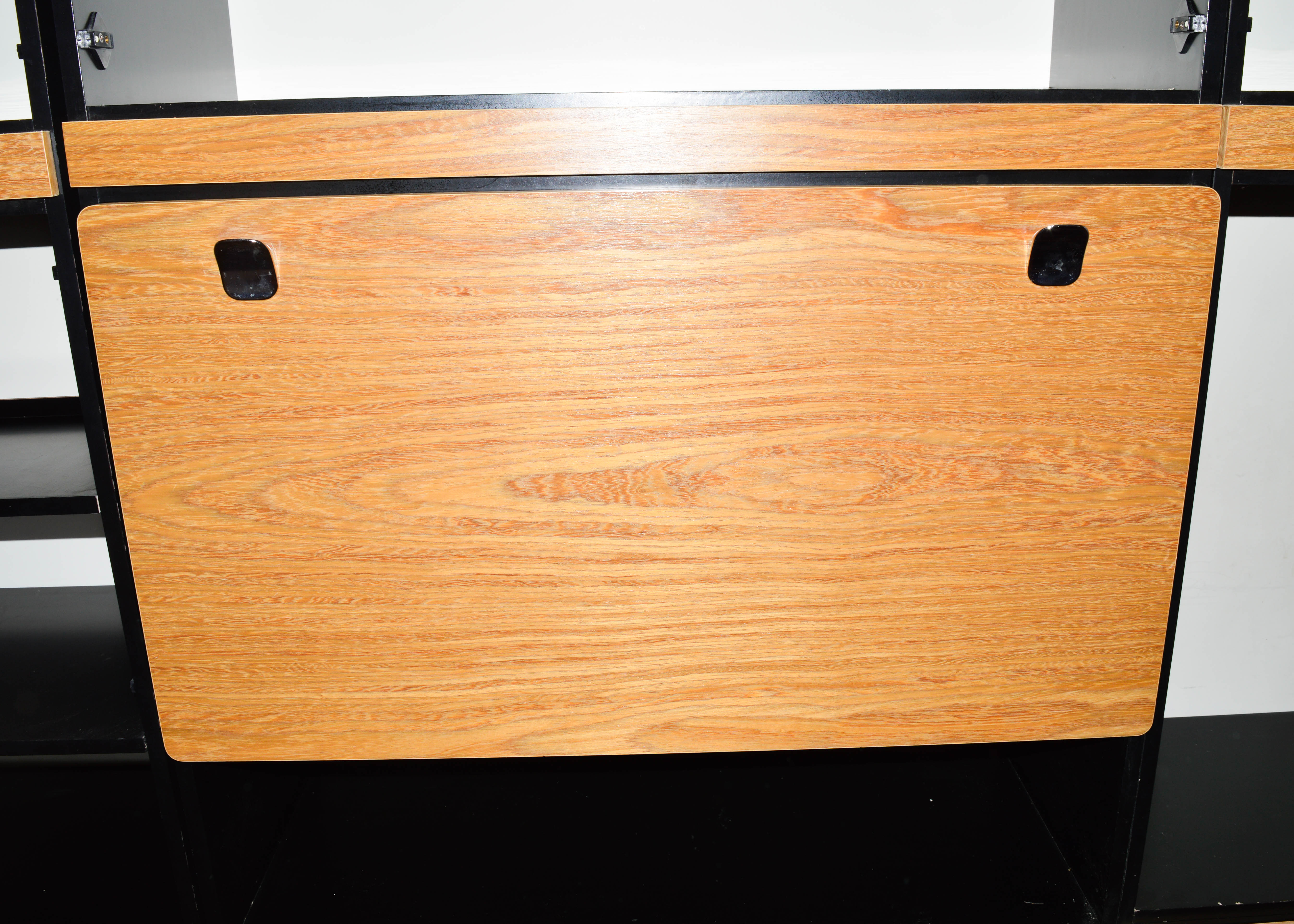 Laminate Shelving Trio