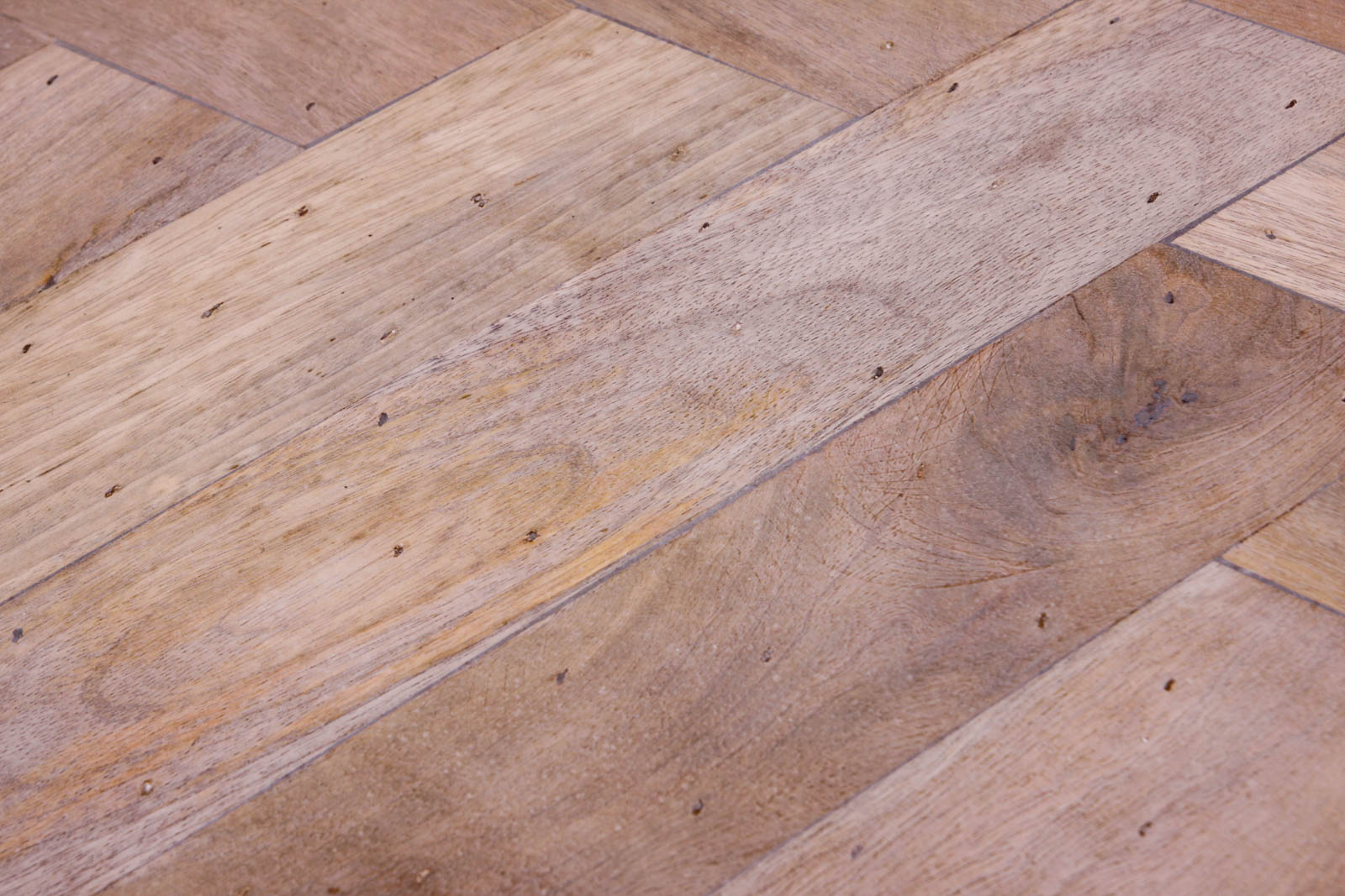 Modern Ash Circular Coffee Table with Brass Base