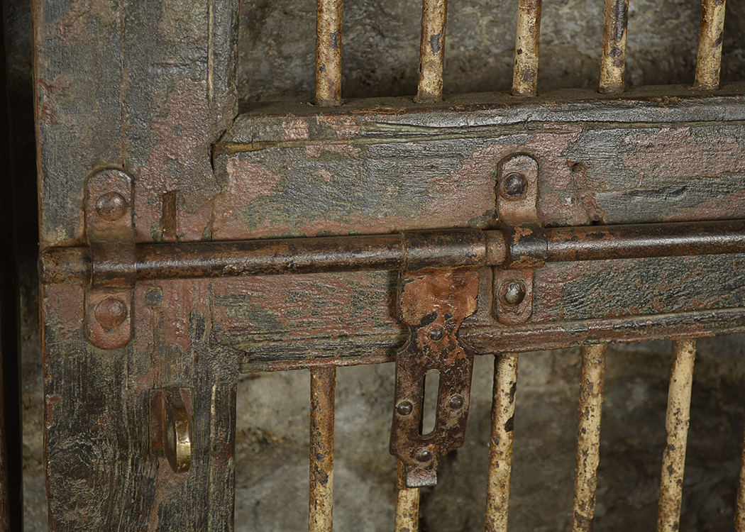 Antique Architectural Salvage Indian Teak Wood Doors